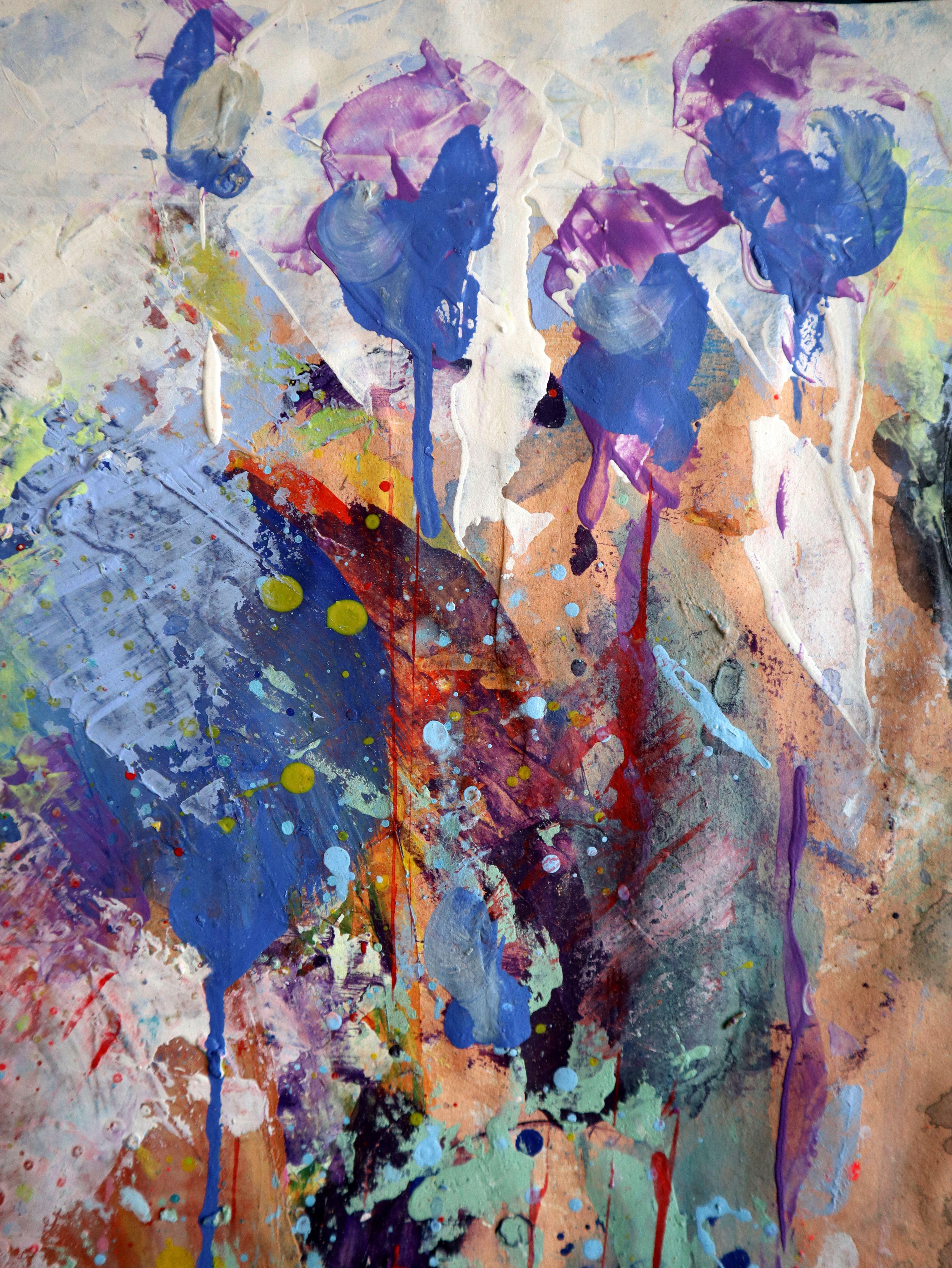 Fanasie mit Blumen 116 im Angebot 6