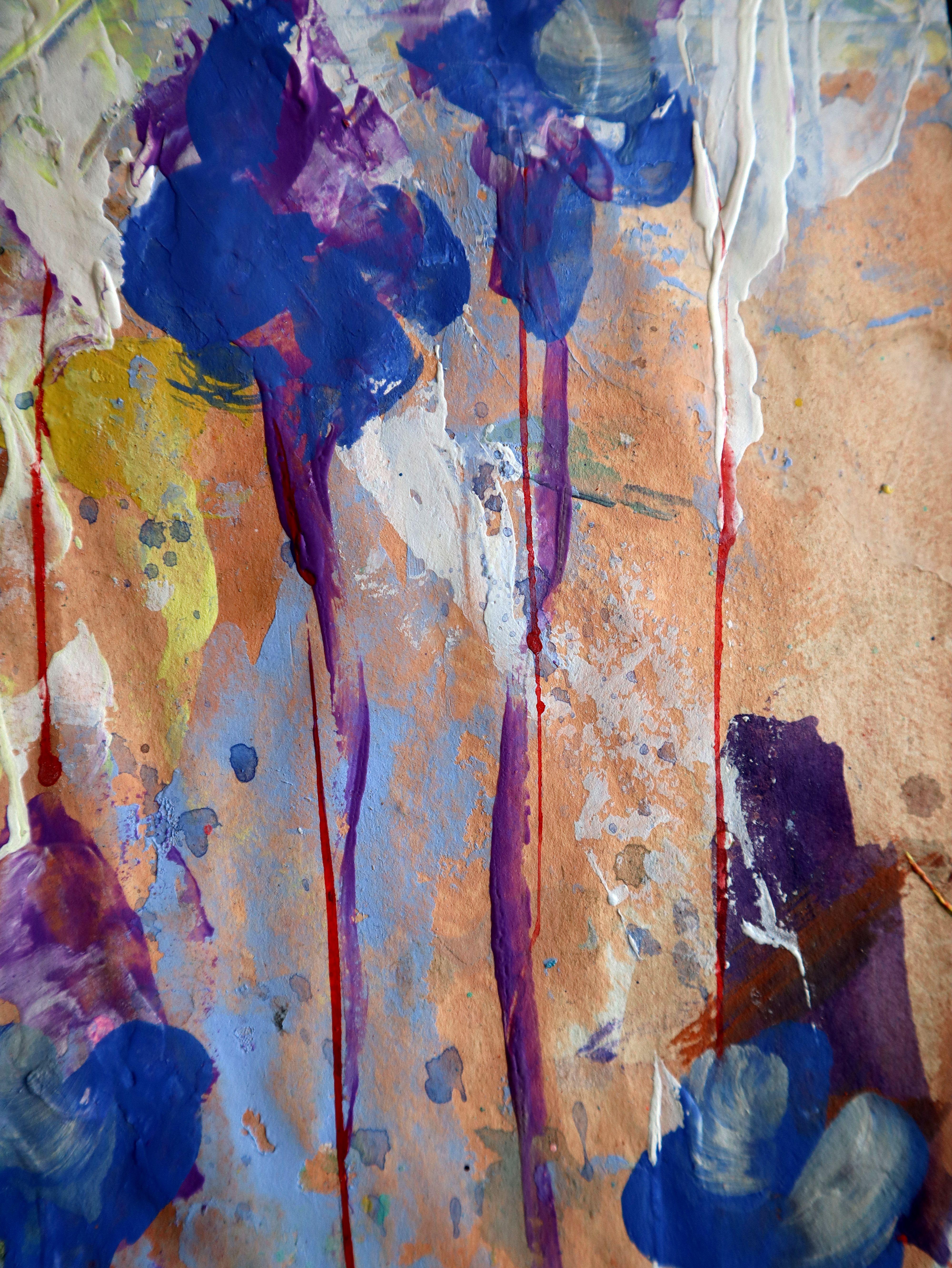 Fanasie mit Blumen 116 im Angebot 8