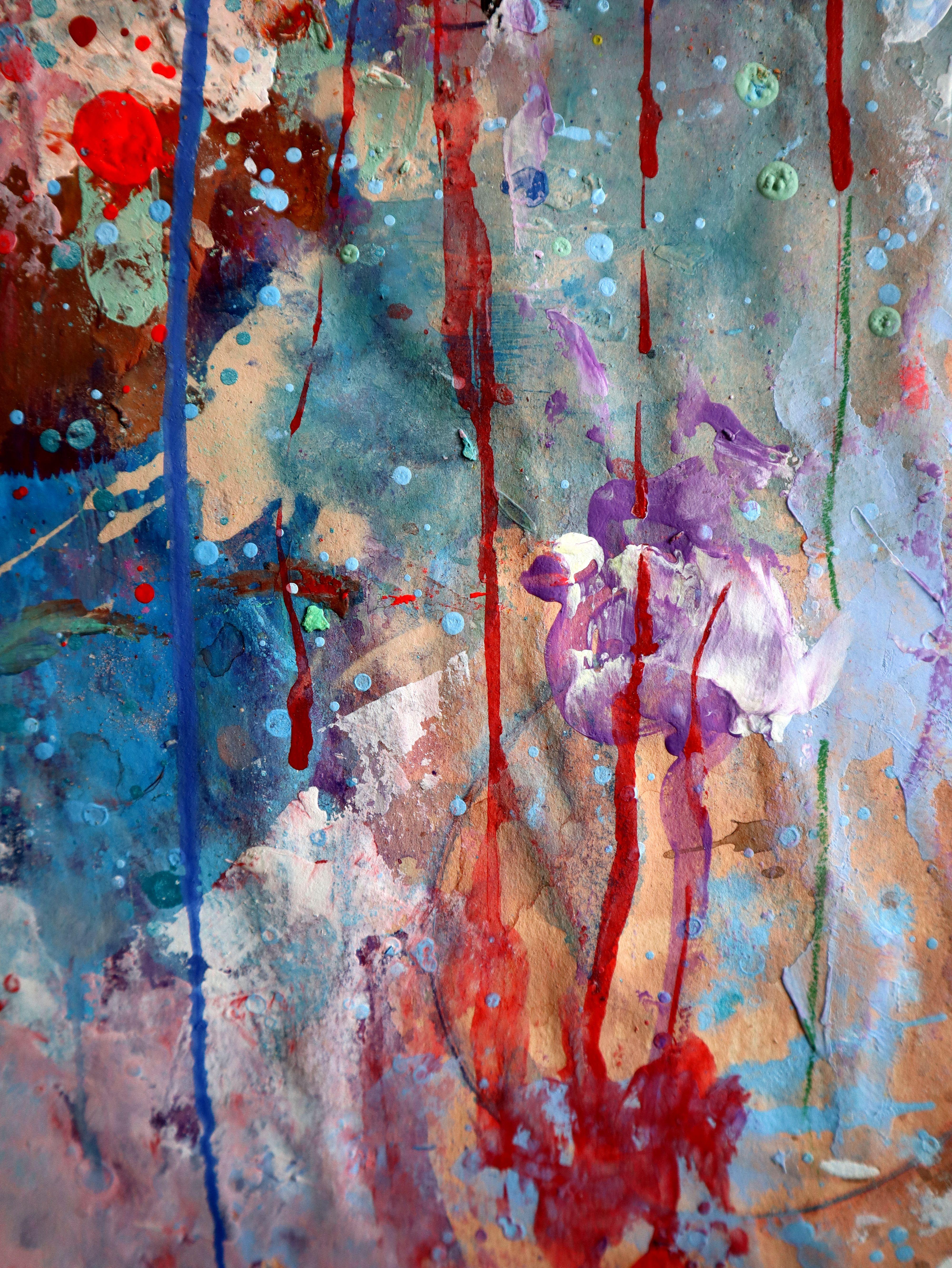 Fanasie mit Blumen 116 im Angebot 11