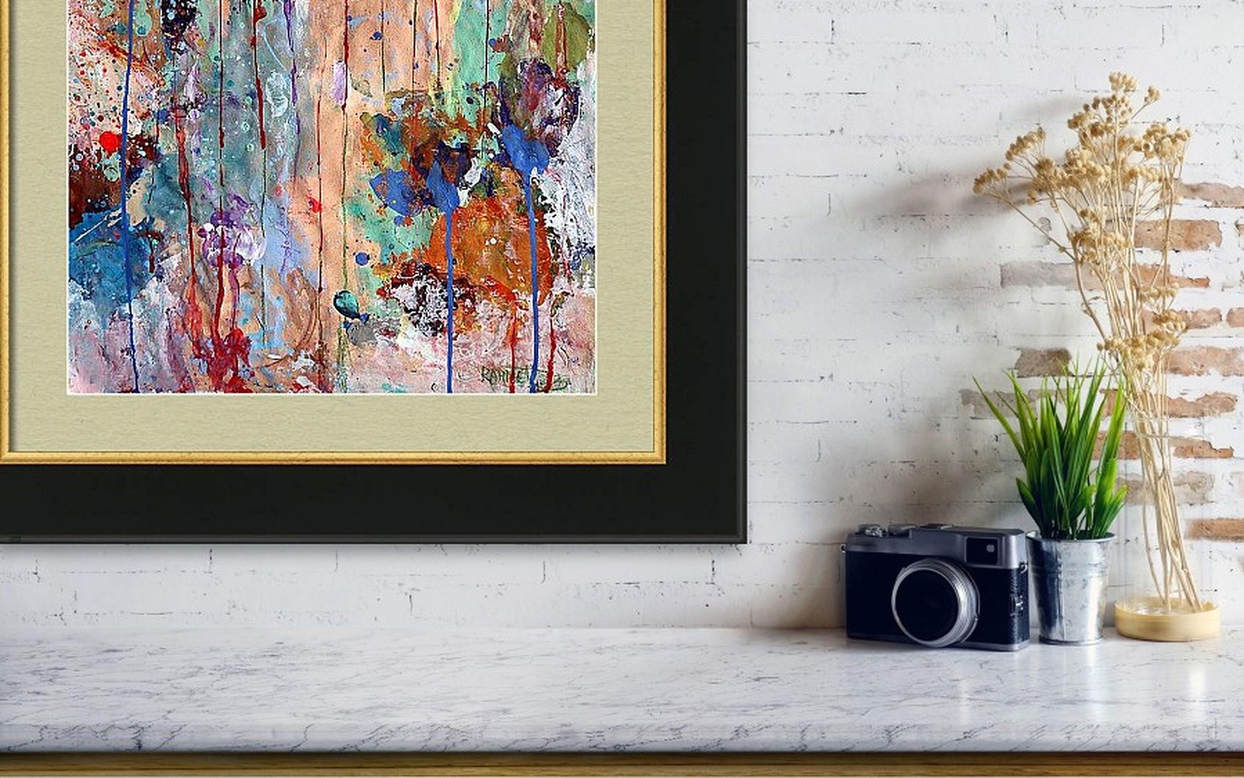 Fanasie mit Blumen 116 im Angebot 1