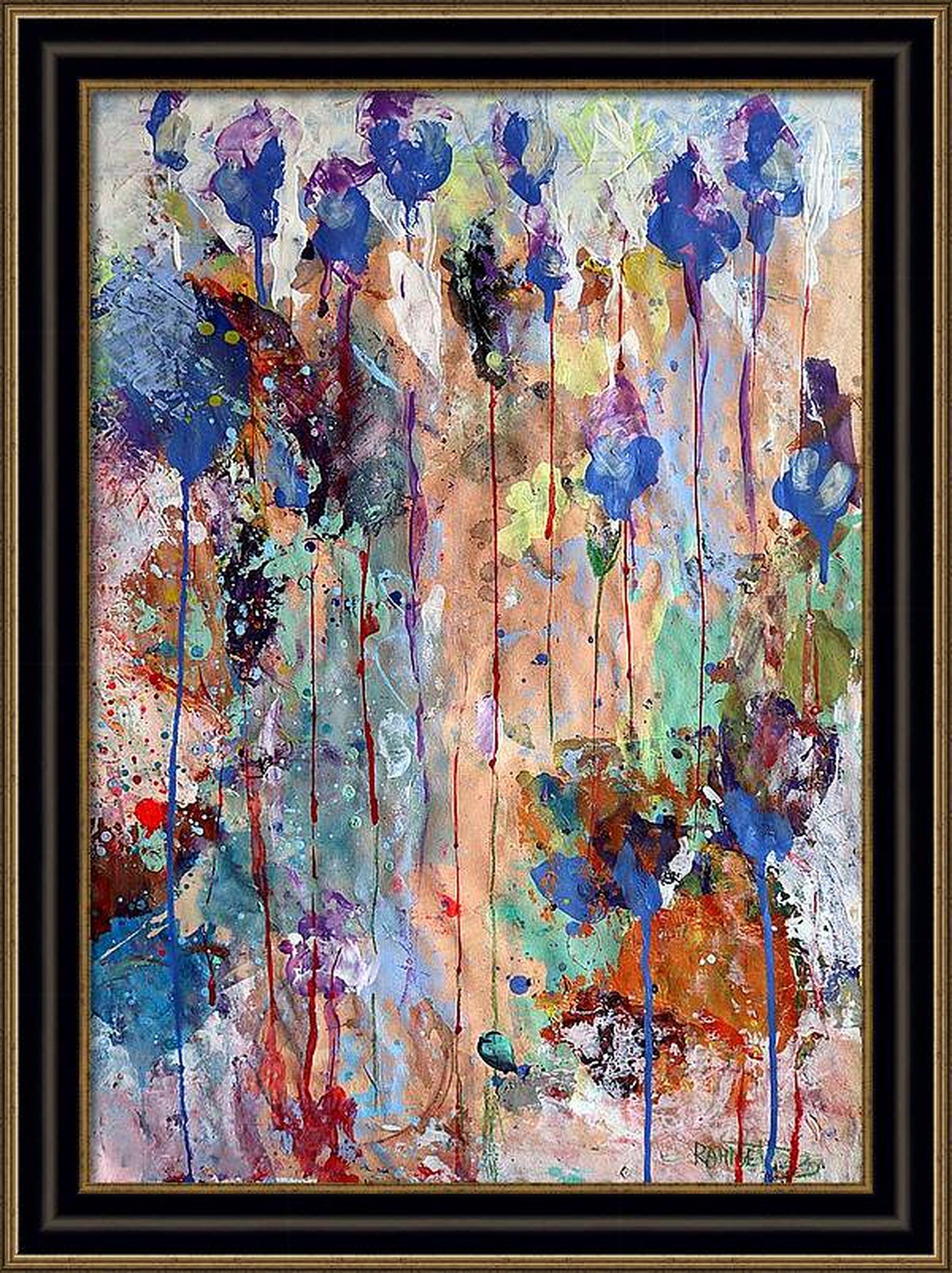 Fanasie mit Blumen 116 im Angebot 2