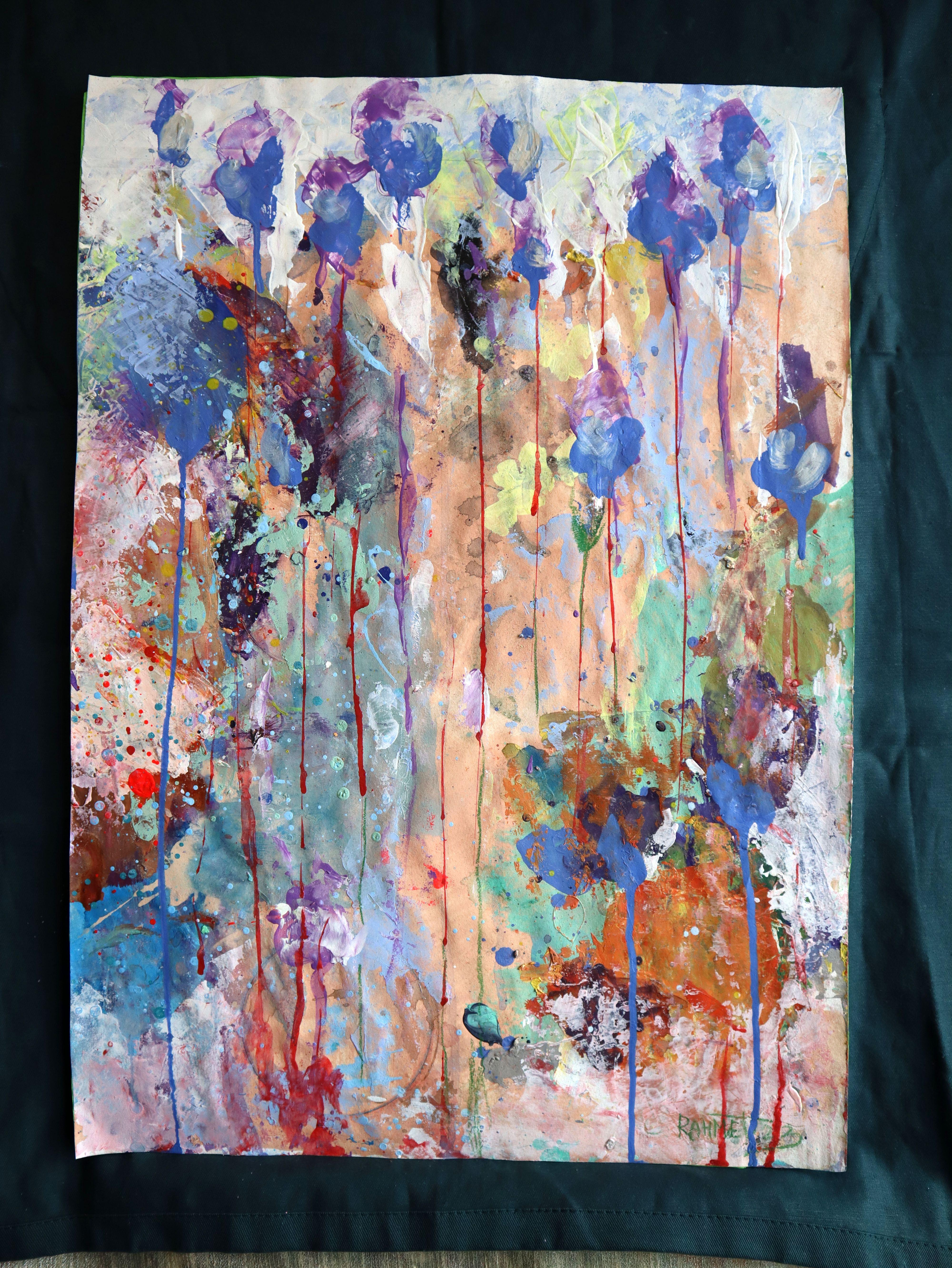 Fanasie mit Blumen 116 im Angebot 3