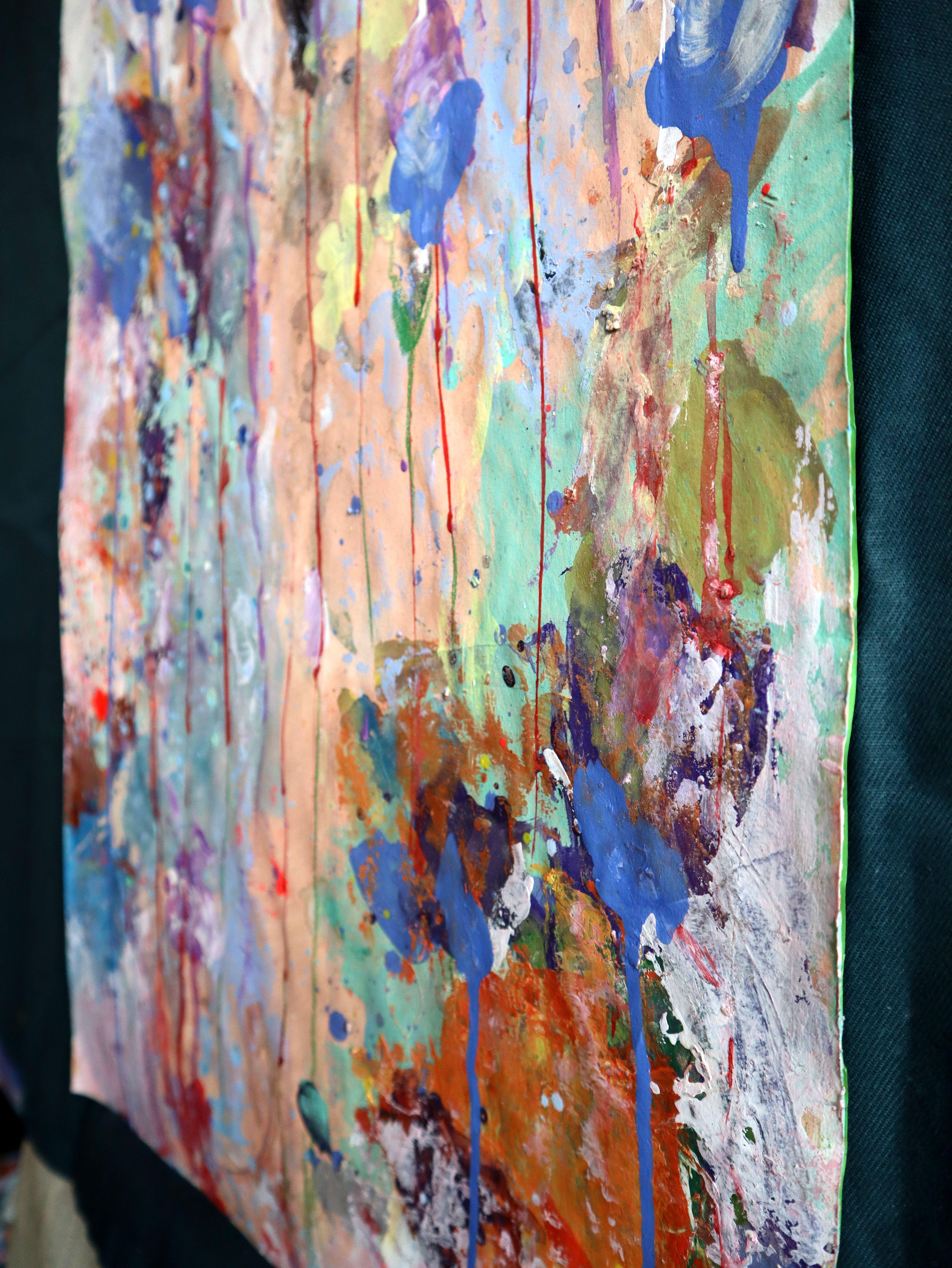 Fanasie mit Blumen 116 im Angebot 4