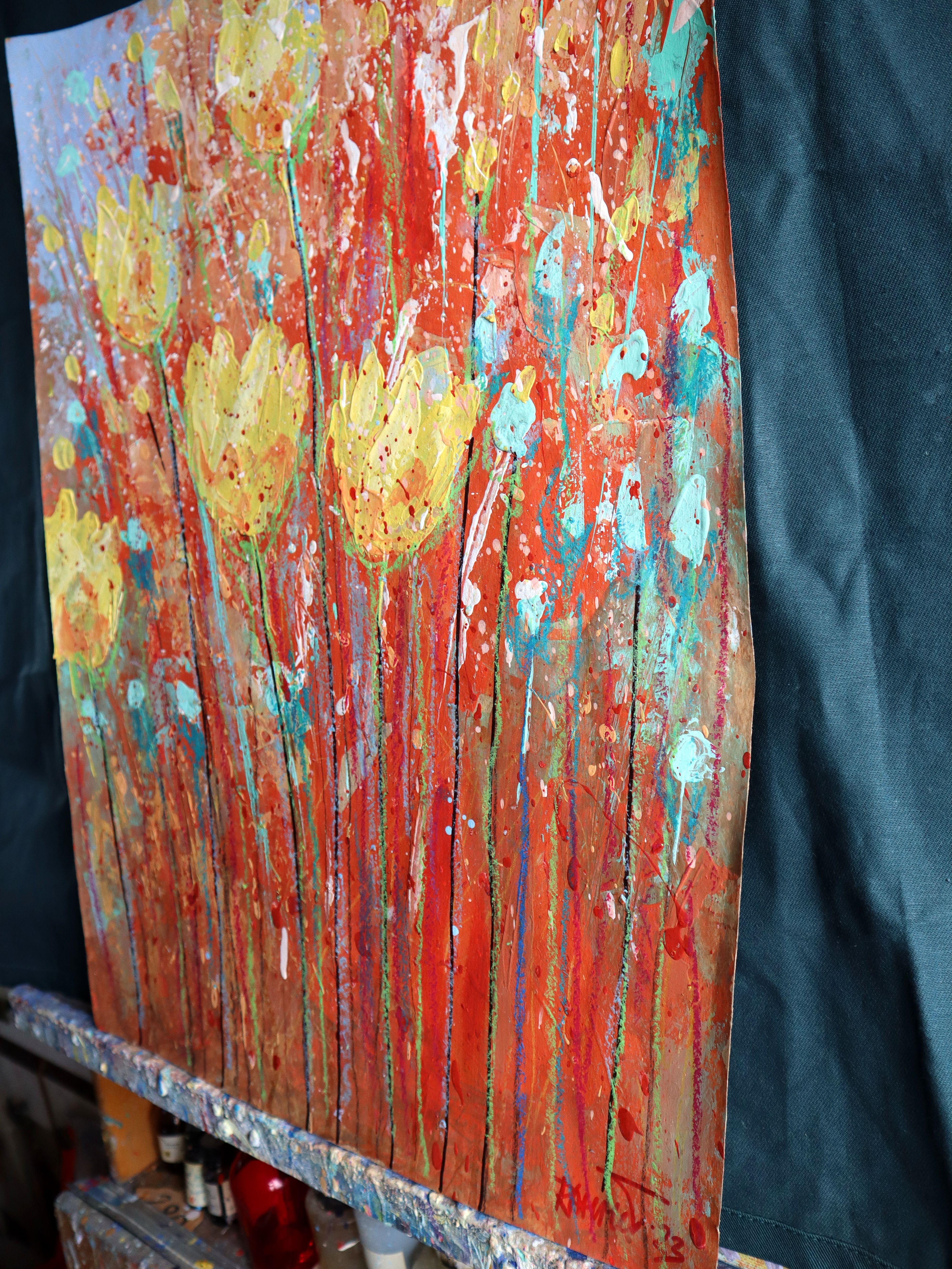 Fanasie mit Blumen 117 im Angebot 5