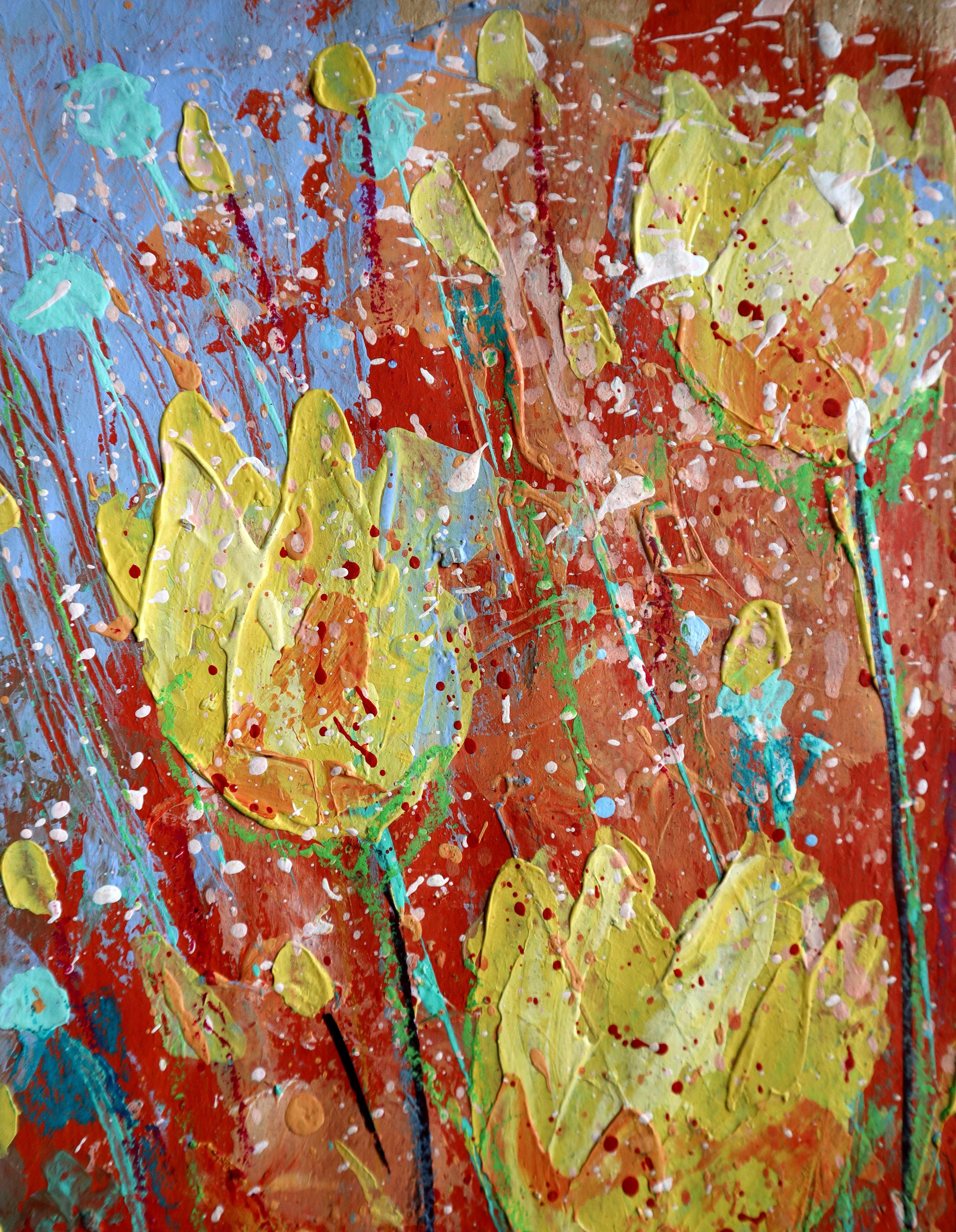 Fanasie mit Blumen 117 im Angebot 6