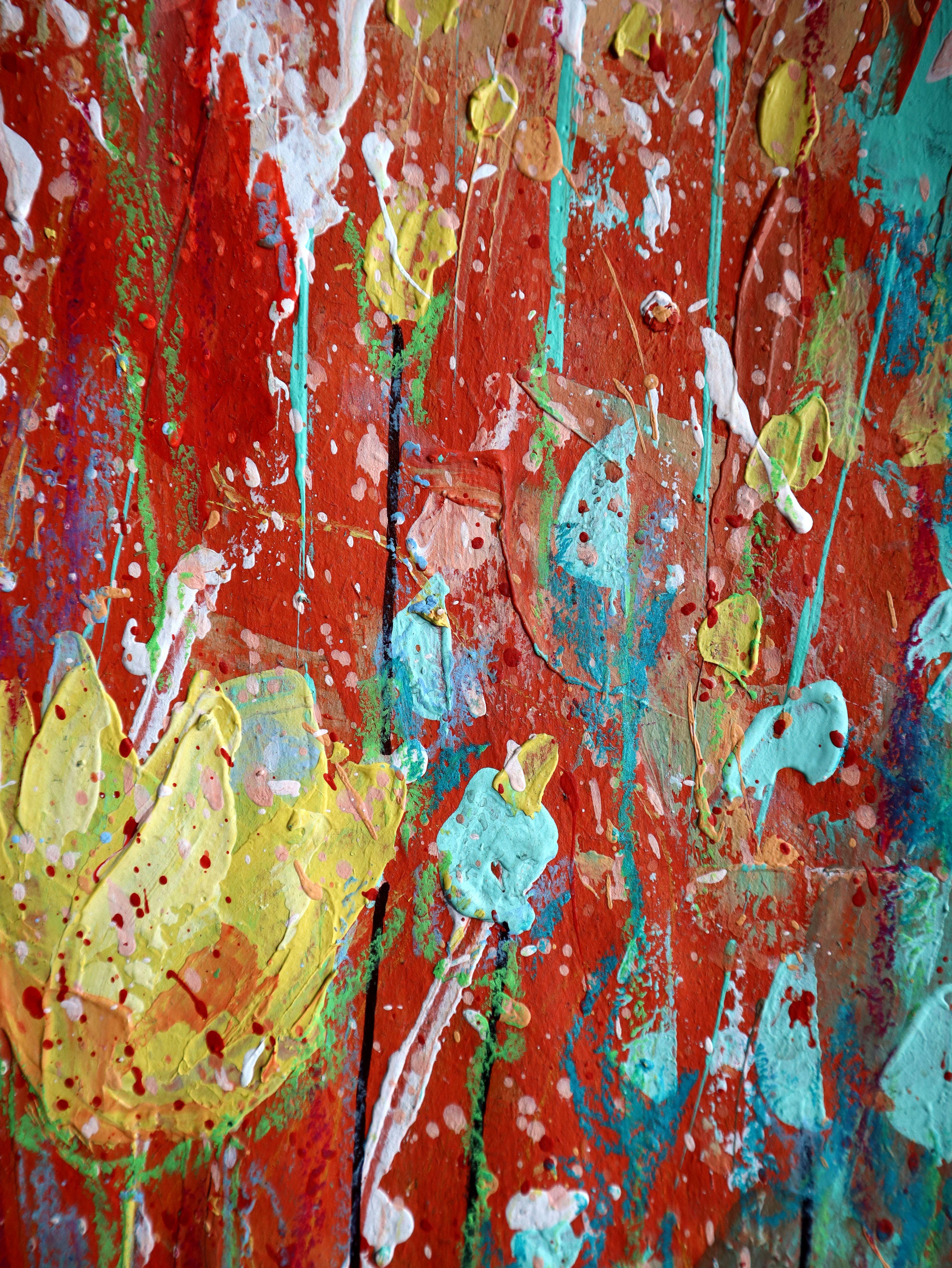 Fanasie mit Blumen 117 im Angebot 7