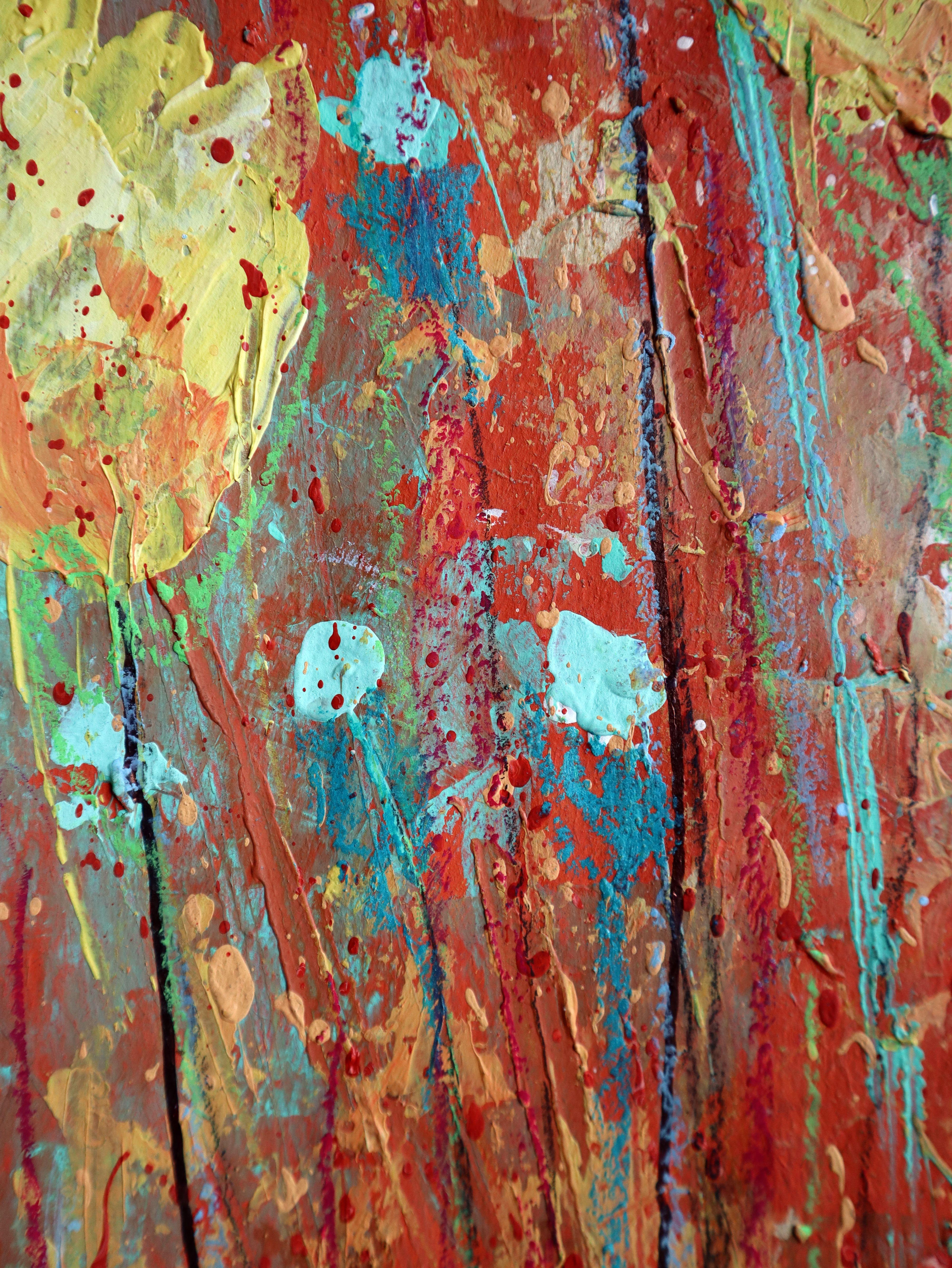 Fanasie mit Blumen 117 im Angebot 8