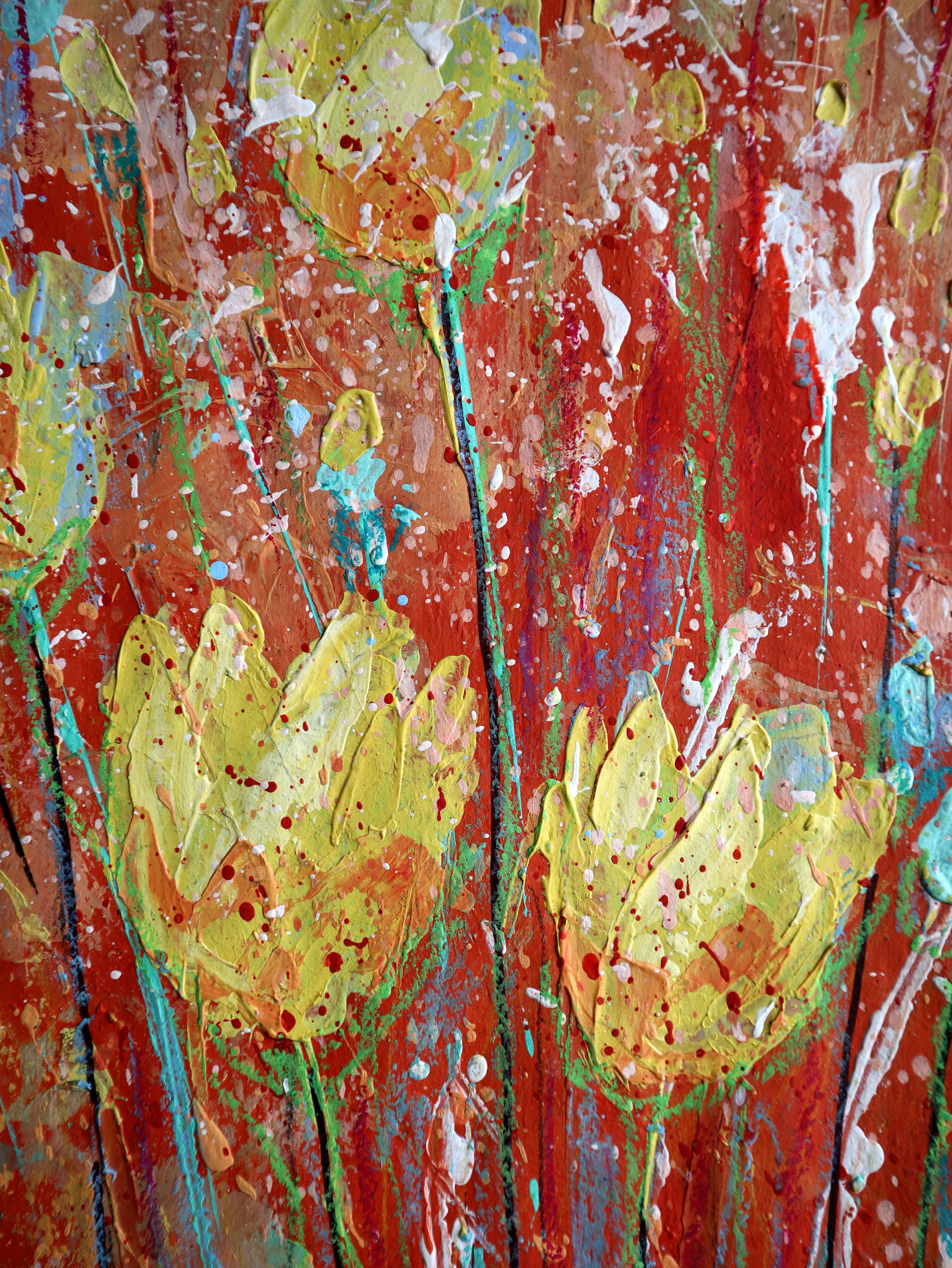 Fanasie mit Blumen 117 im Angebot 10