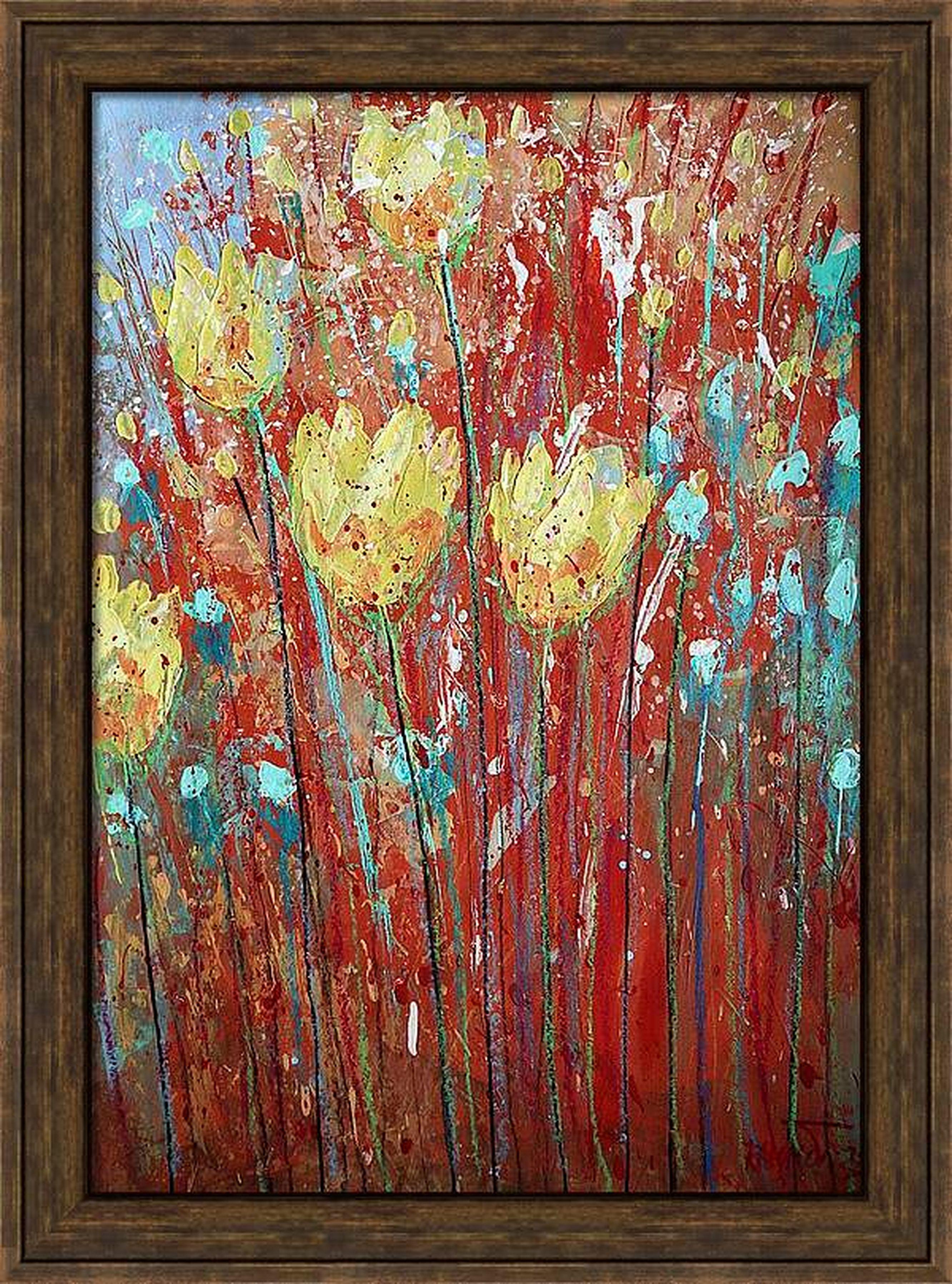 Fanasie mit Blumen 117 im Angebot 1