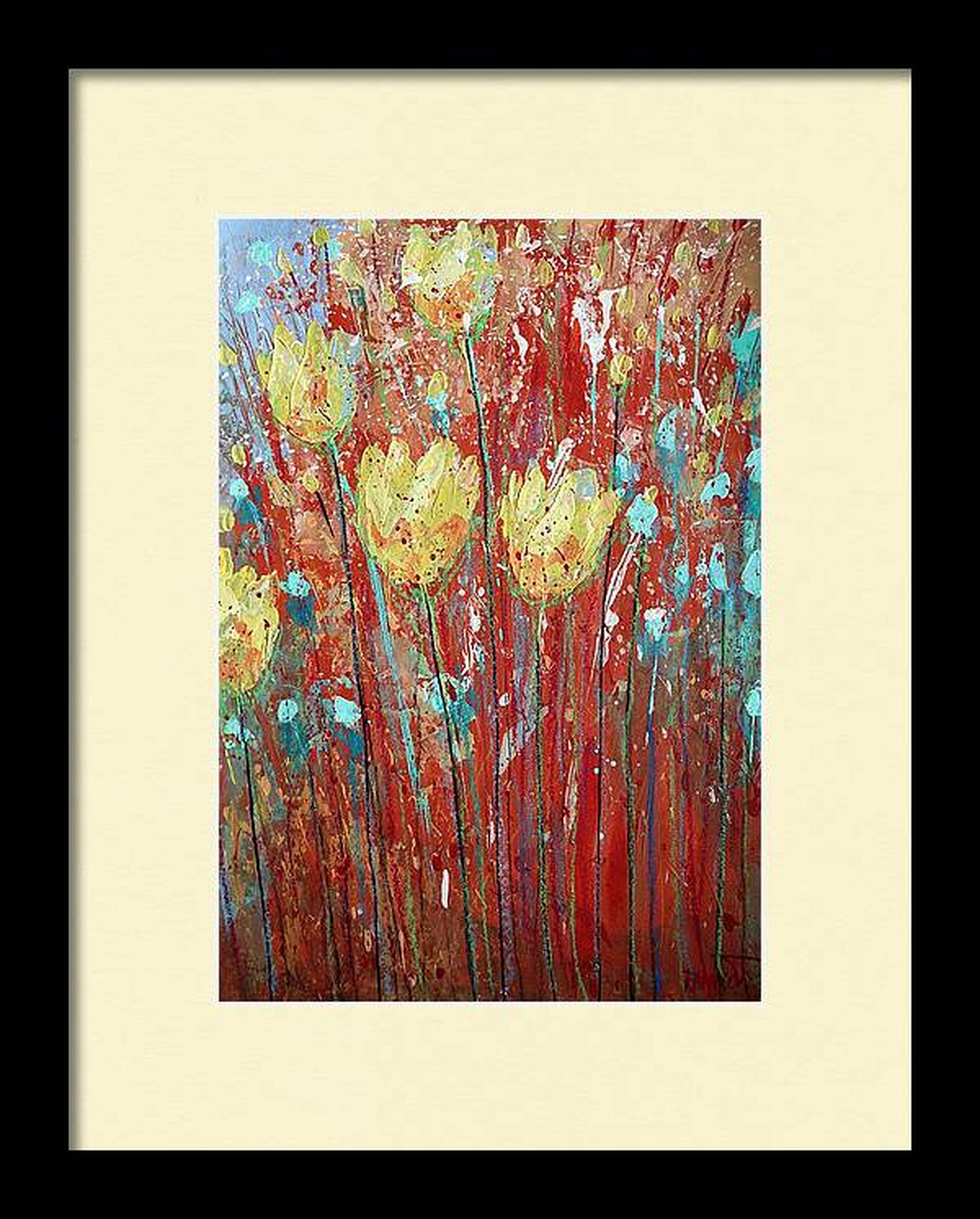 Fanasie mit Blumen 117 im Angebot 2