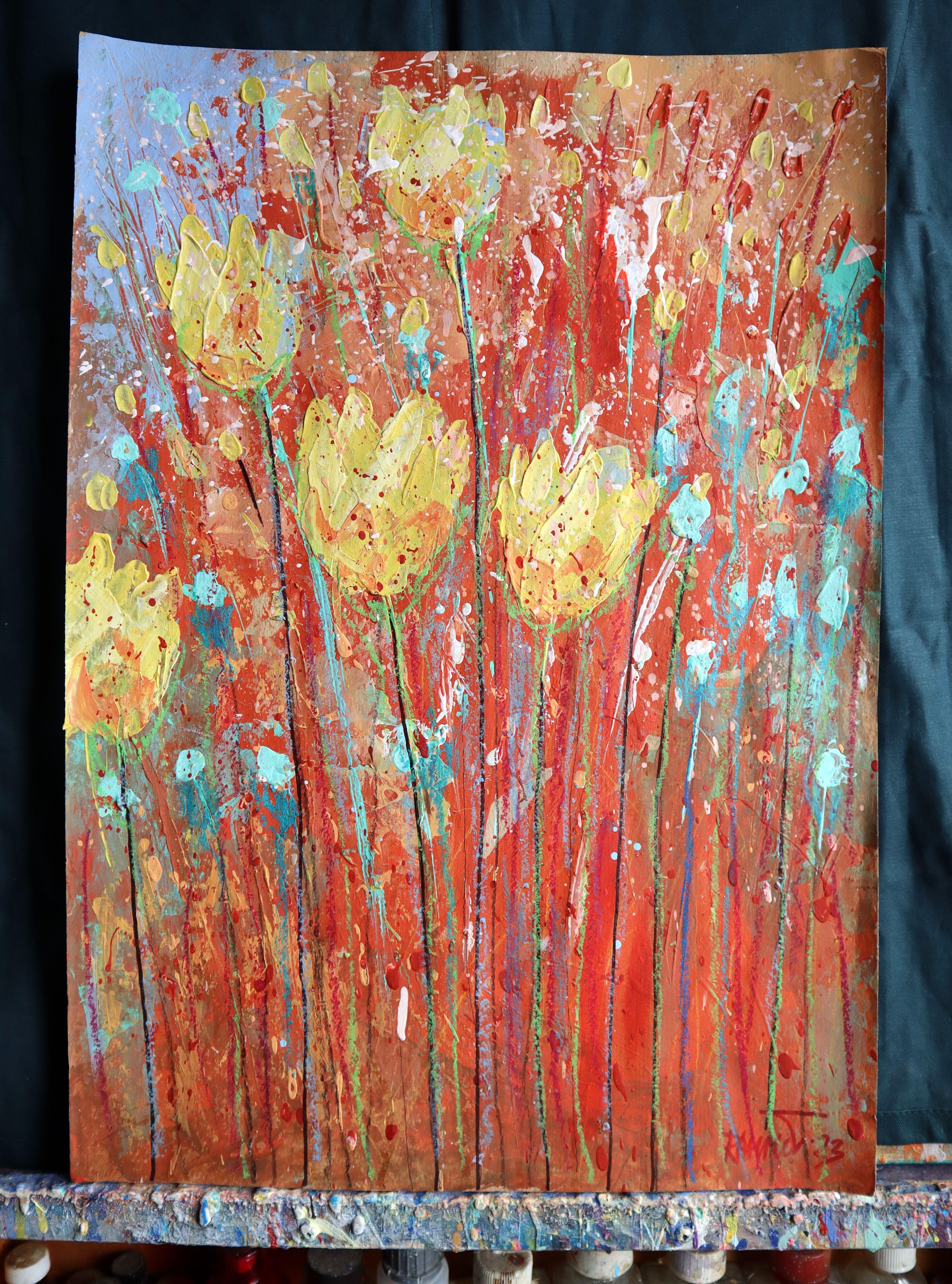 Fanasie mit Blumen 117 im Angebot 3