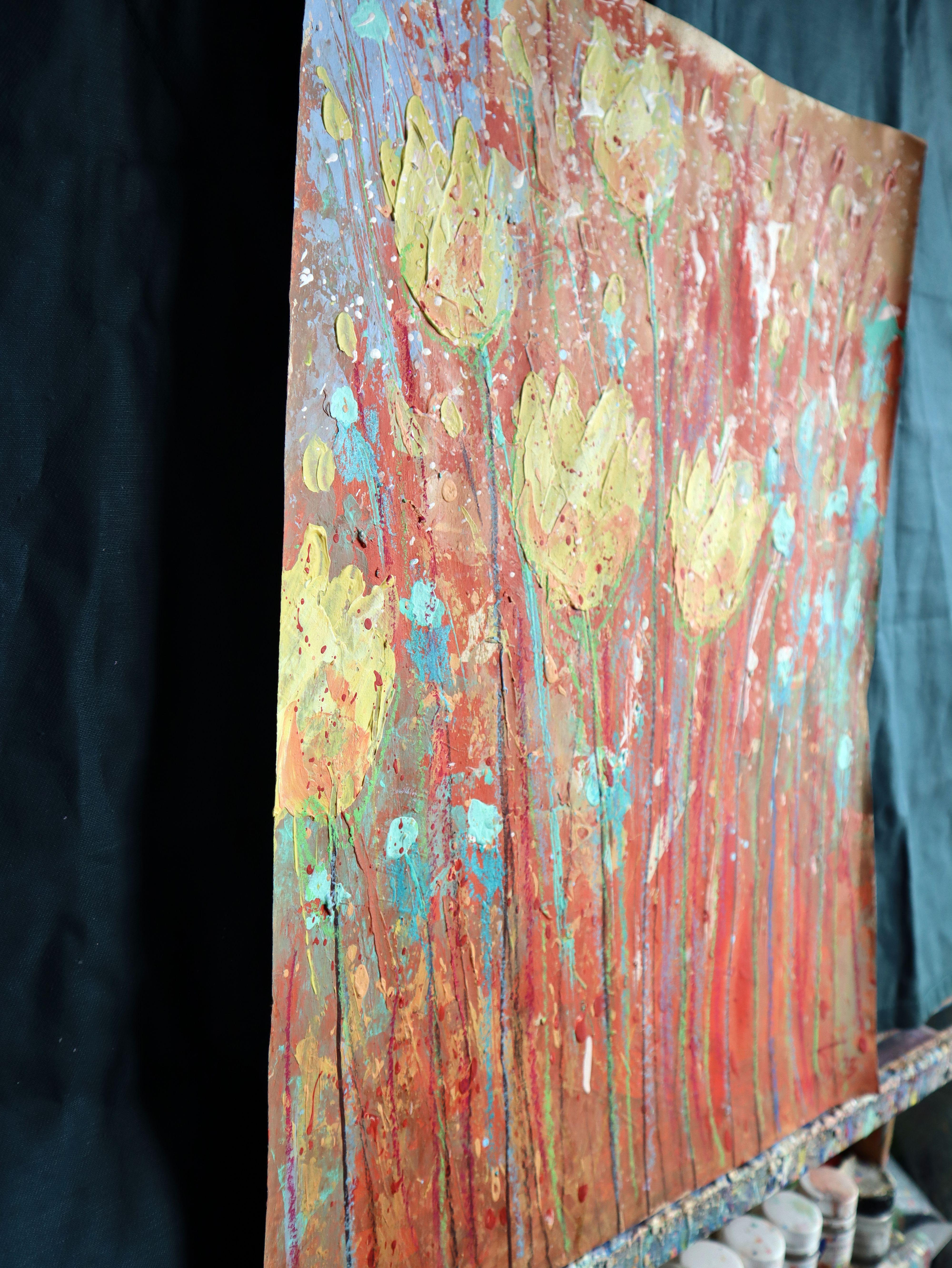 Fanasie mit Blumen 117 im Angebot 4