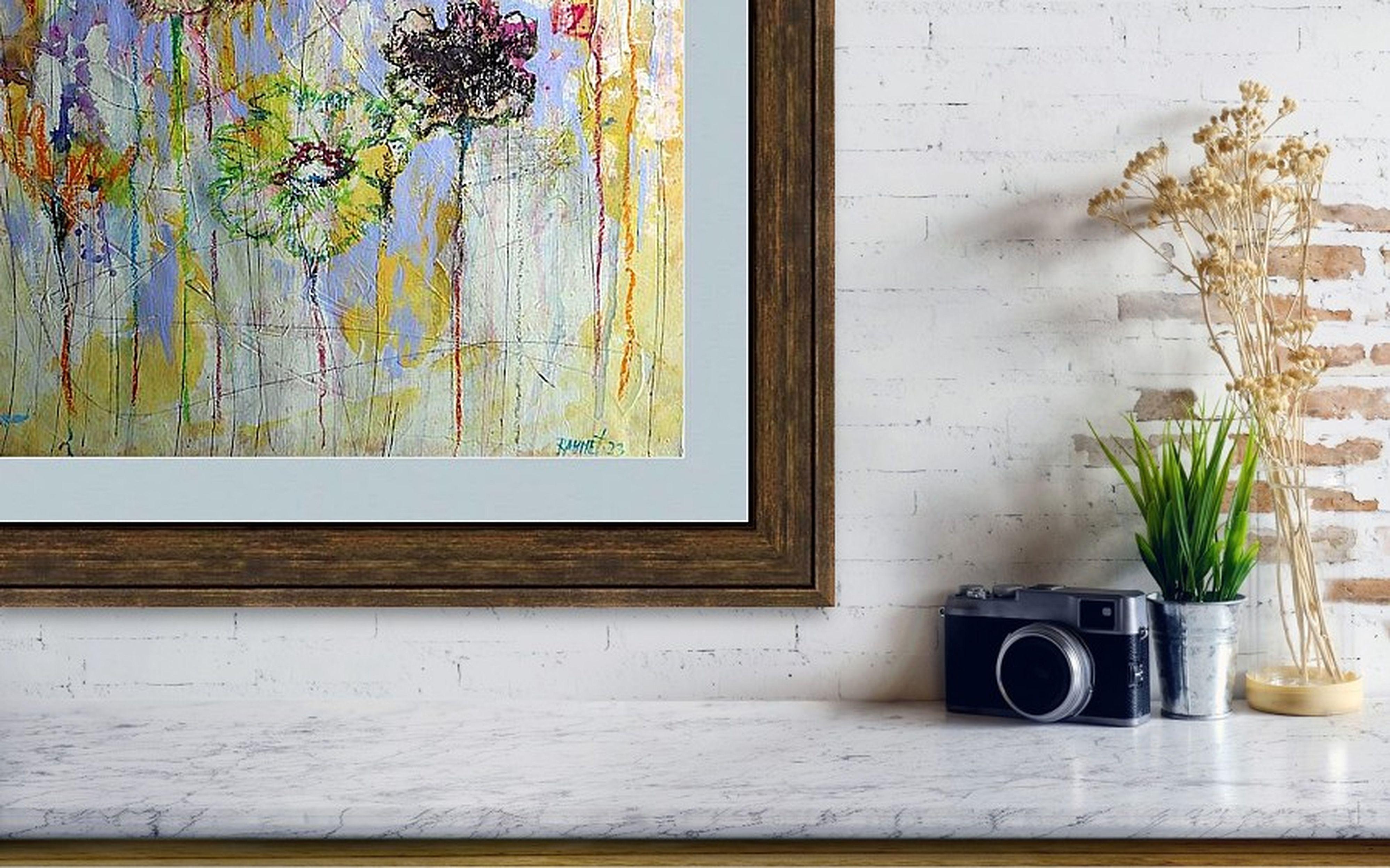 Fanasie mit Blumen 118 im Angebot 5