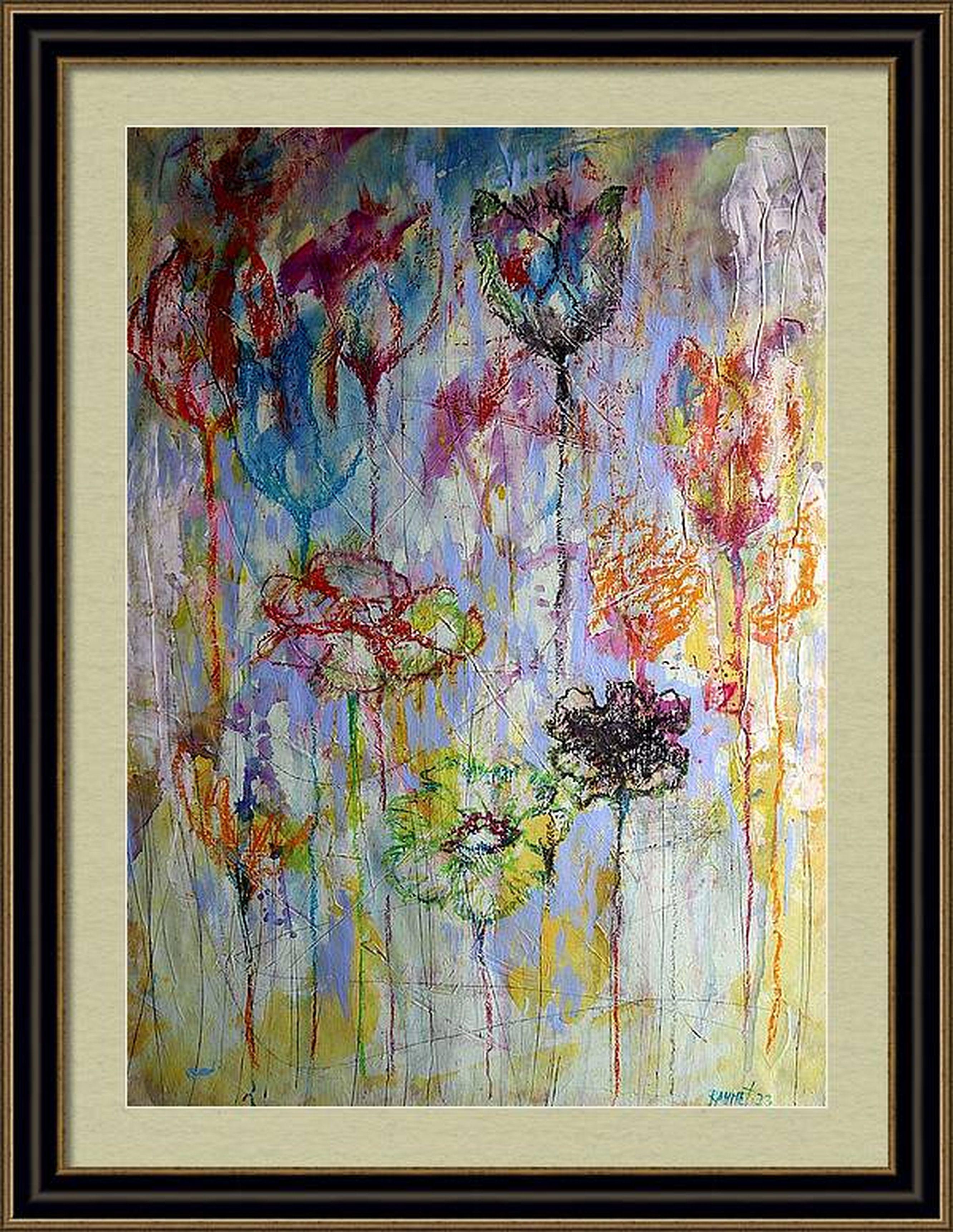 Fanasie mit Blumen 118 im Angebot 6