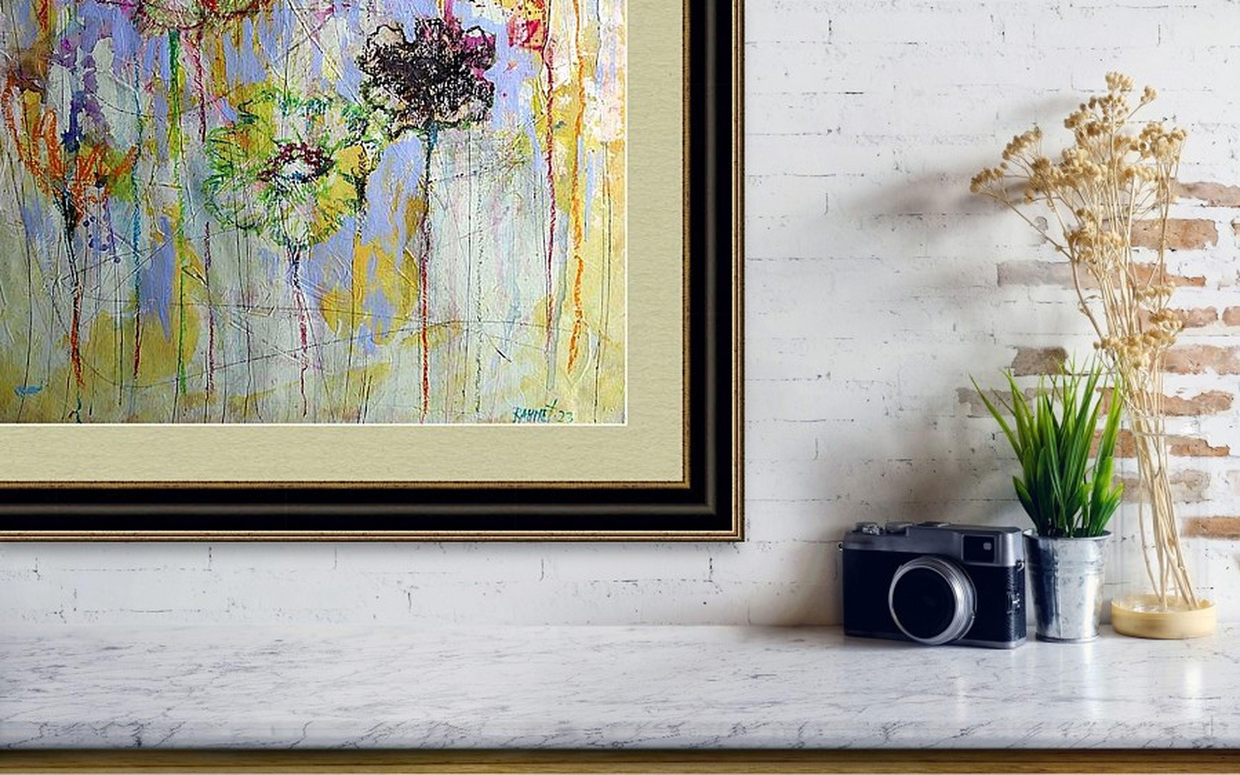 Fanasie mit Blumen 118 im Angebot 7