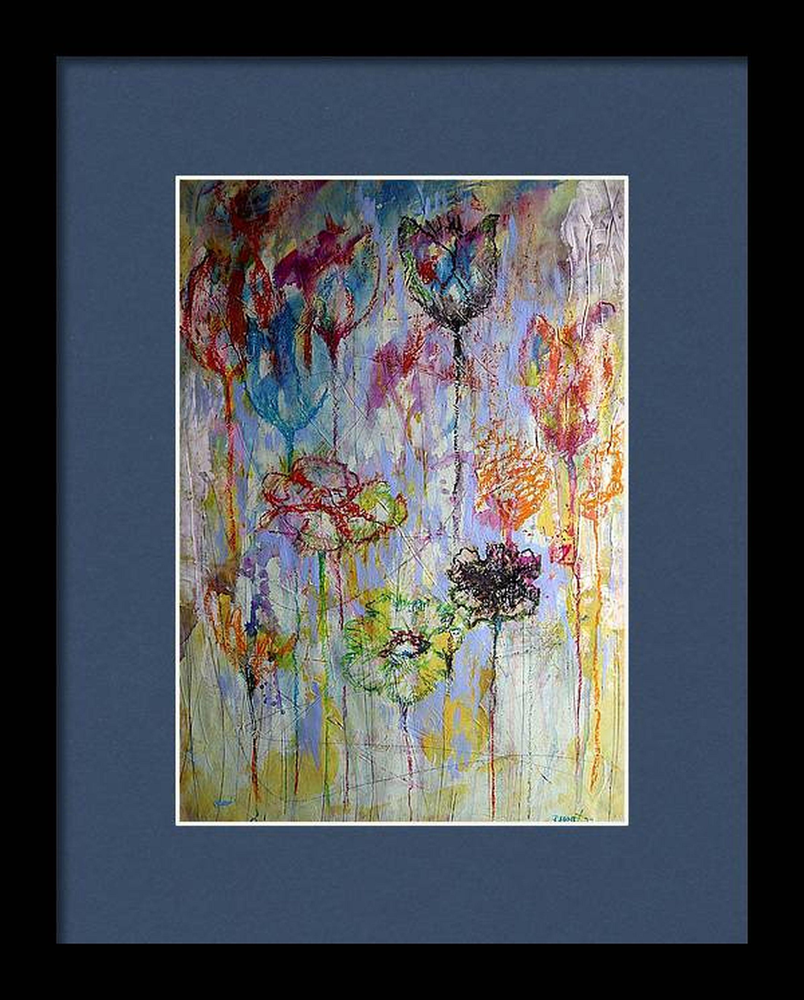 Fanasie mit Blumen 118 im Angebot 8