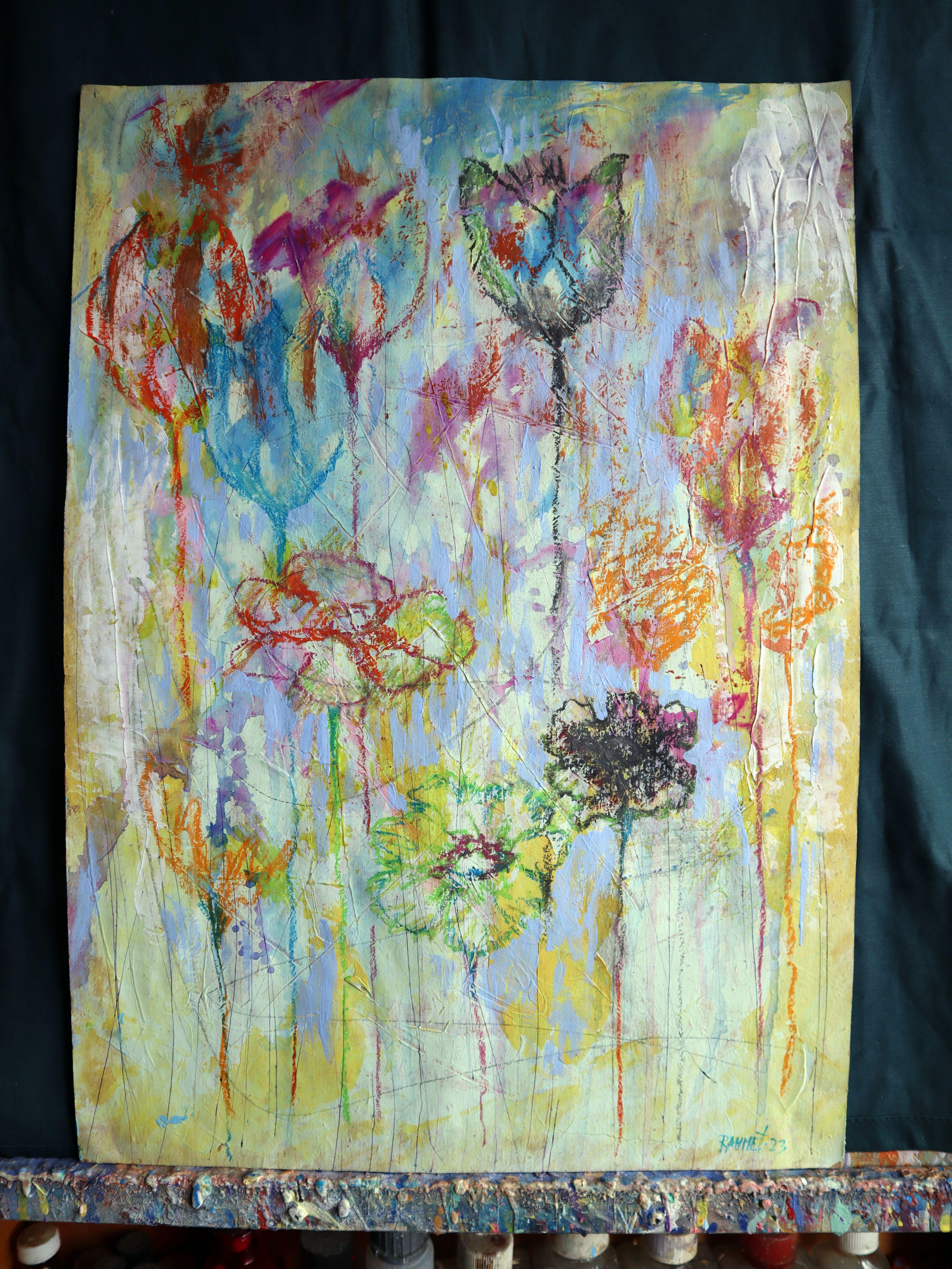 Fanasie mit Blumen 118 im Angebot 9