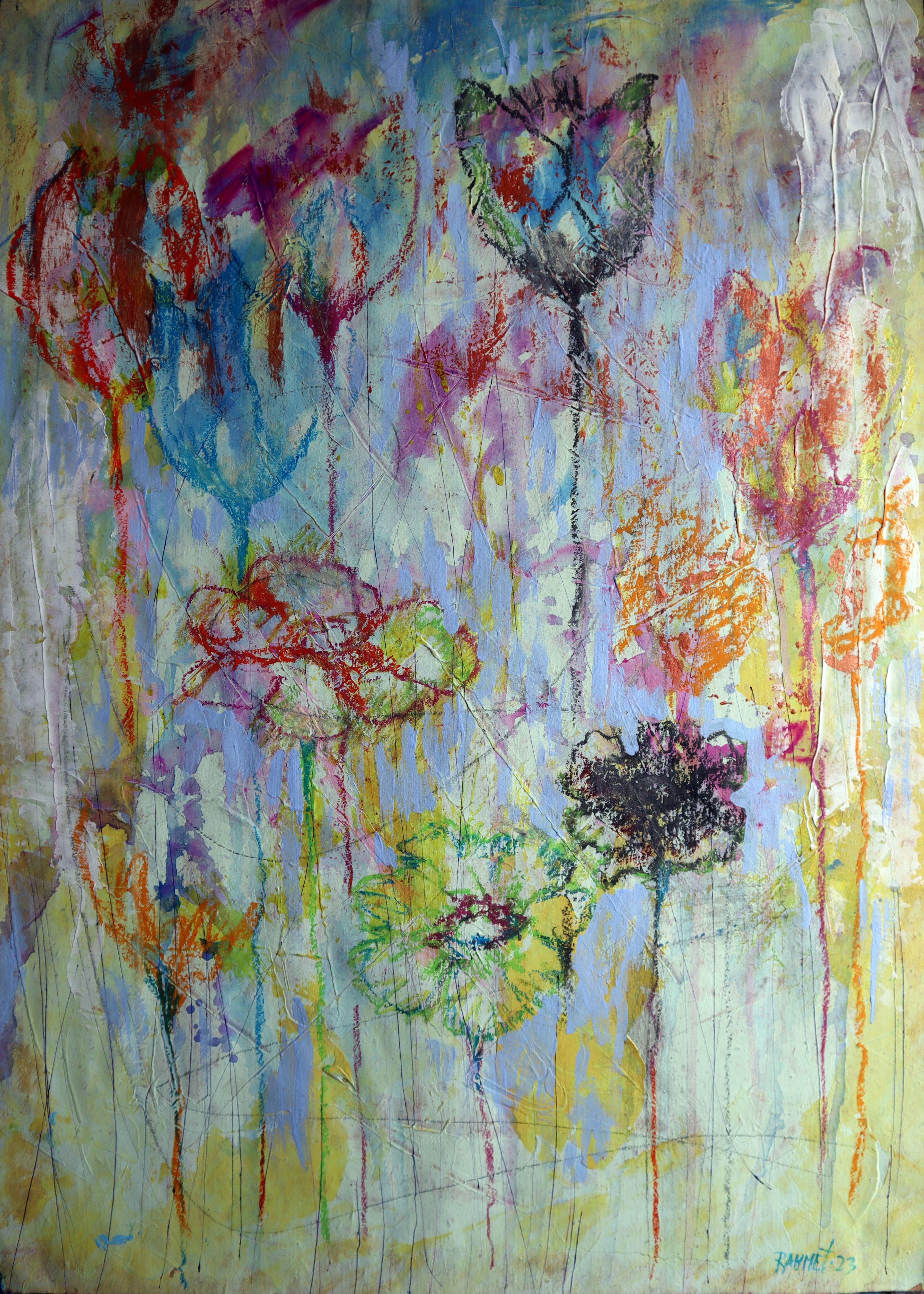 Fanasie mit Blumen 118 im Angebot 12