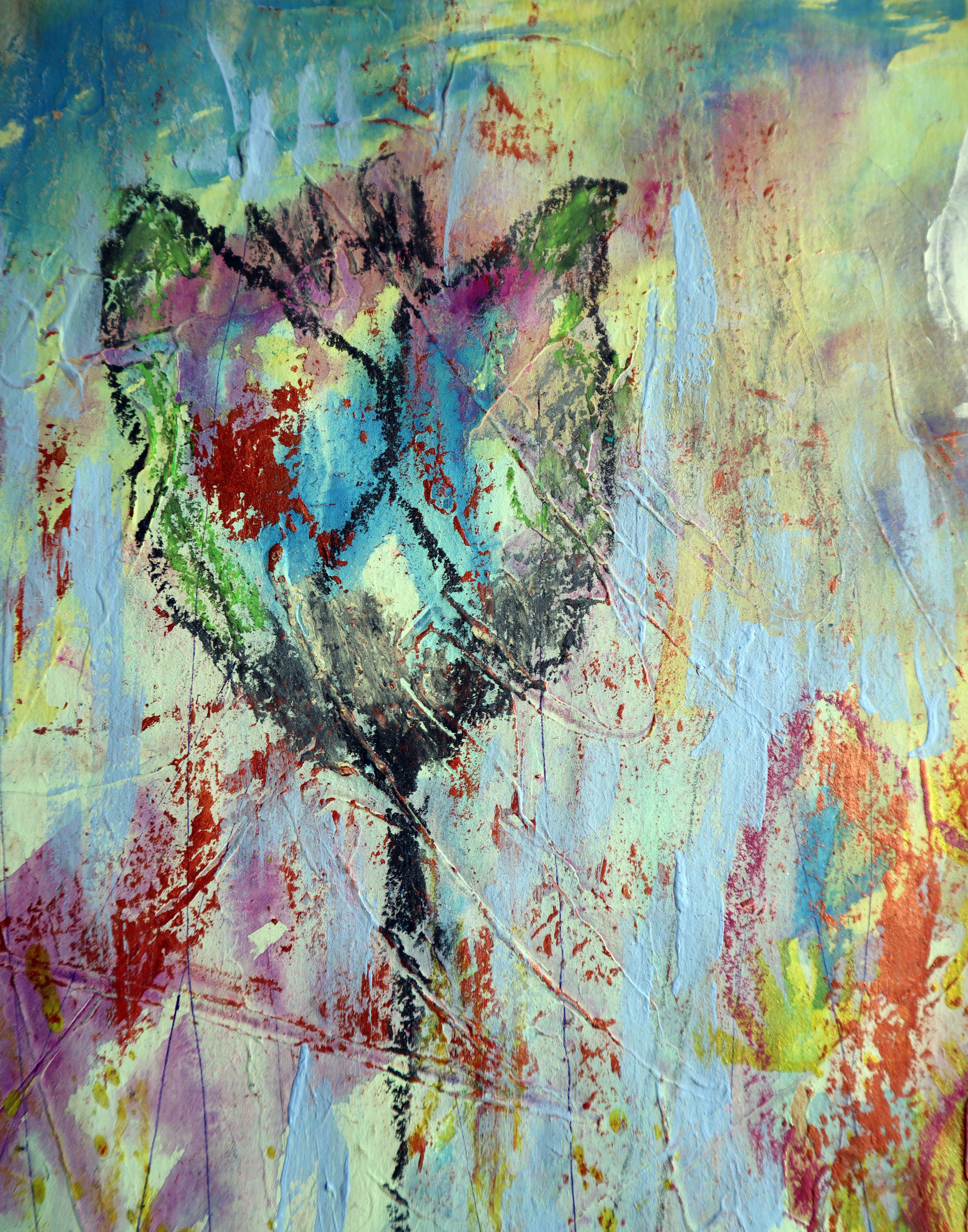 Fanasie mit Blumen 118 im Angebot 14