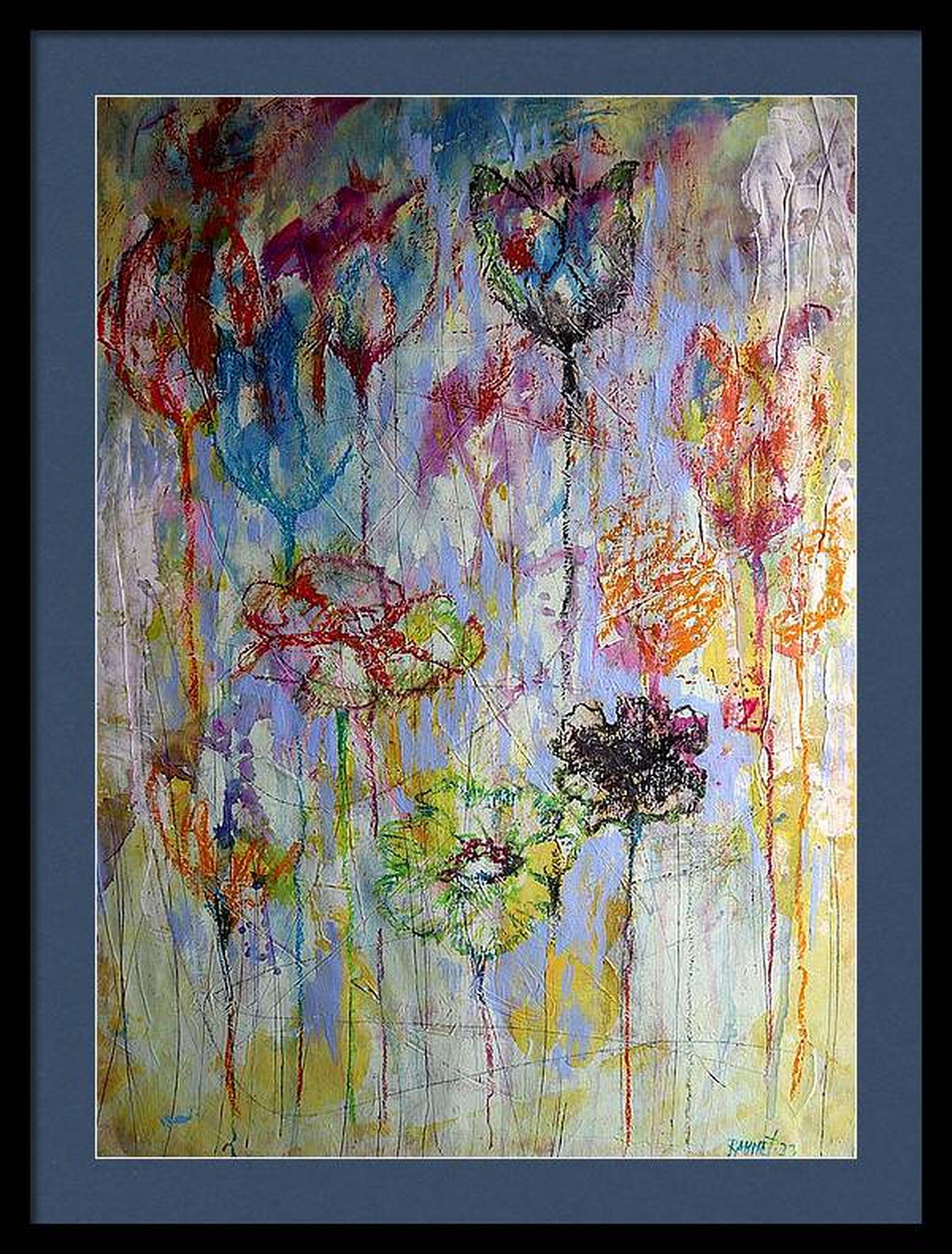 Fanasie mit Blumen 118 im Angebot 2