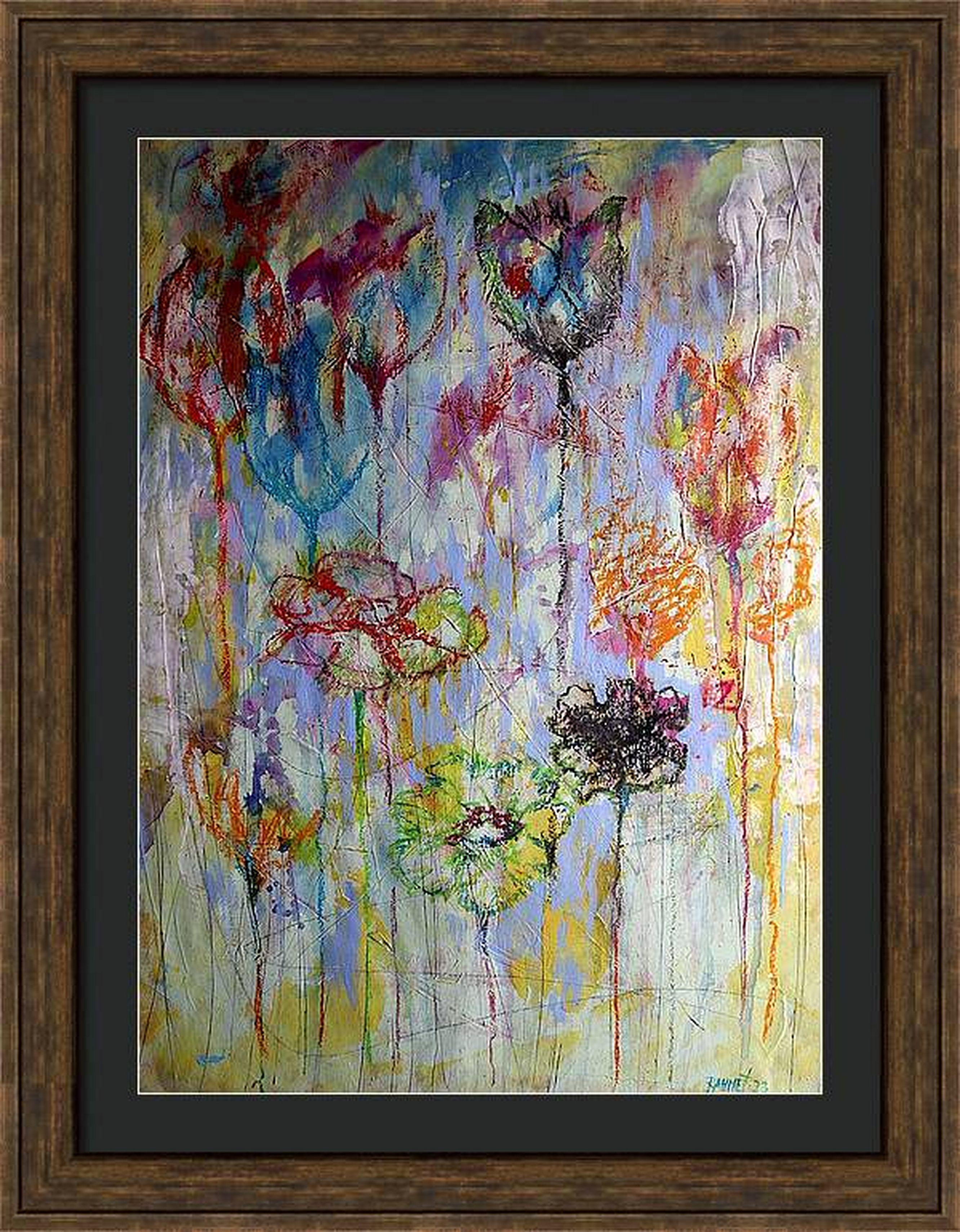 Fanasie mit Blumen 118 im Angebot 3