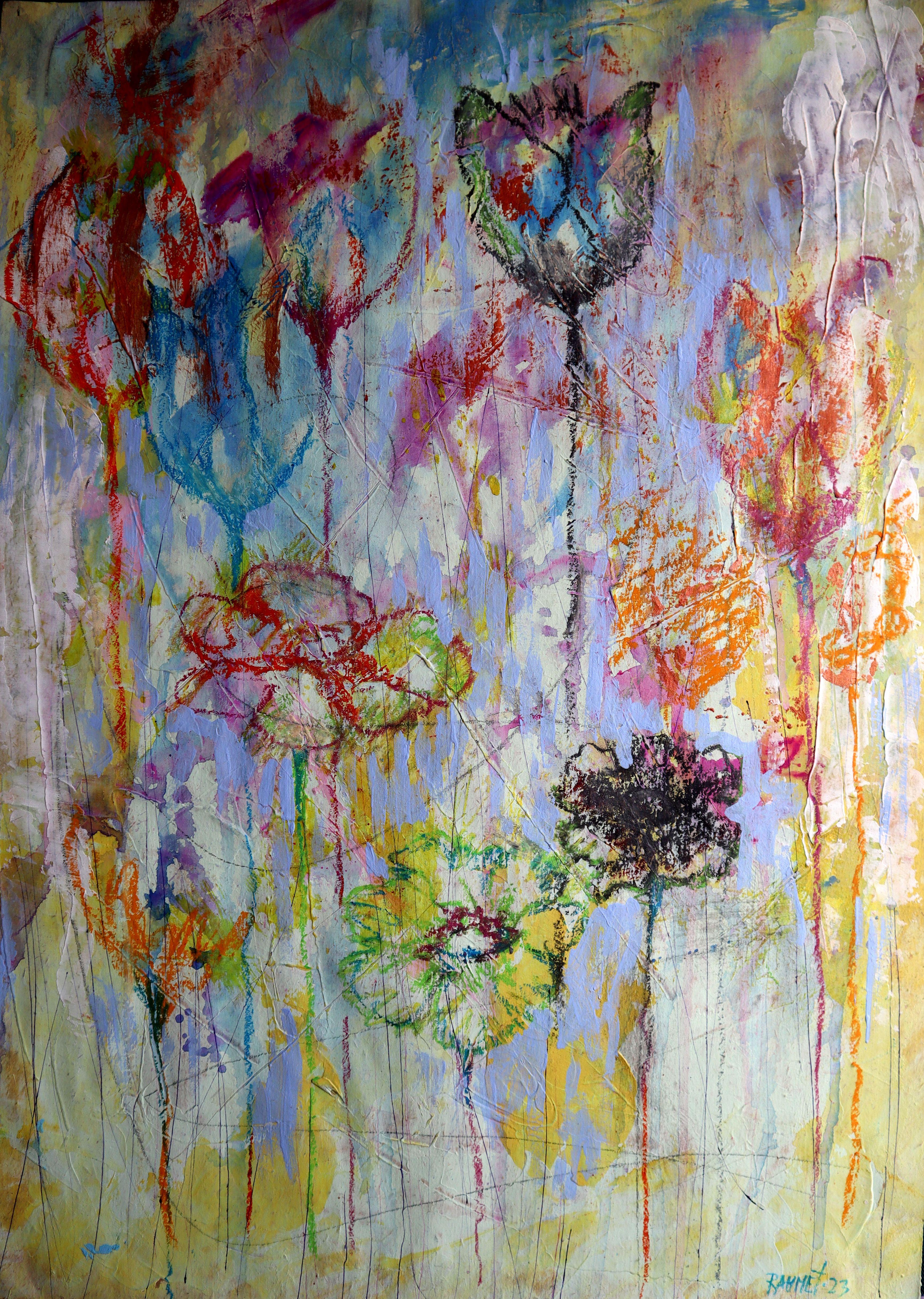 Fanasie mit Blumen 118