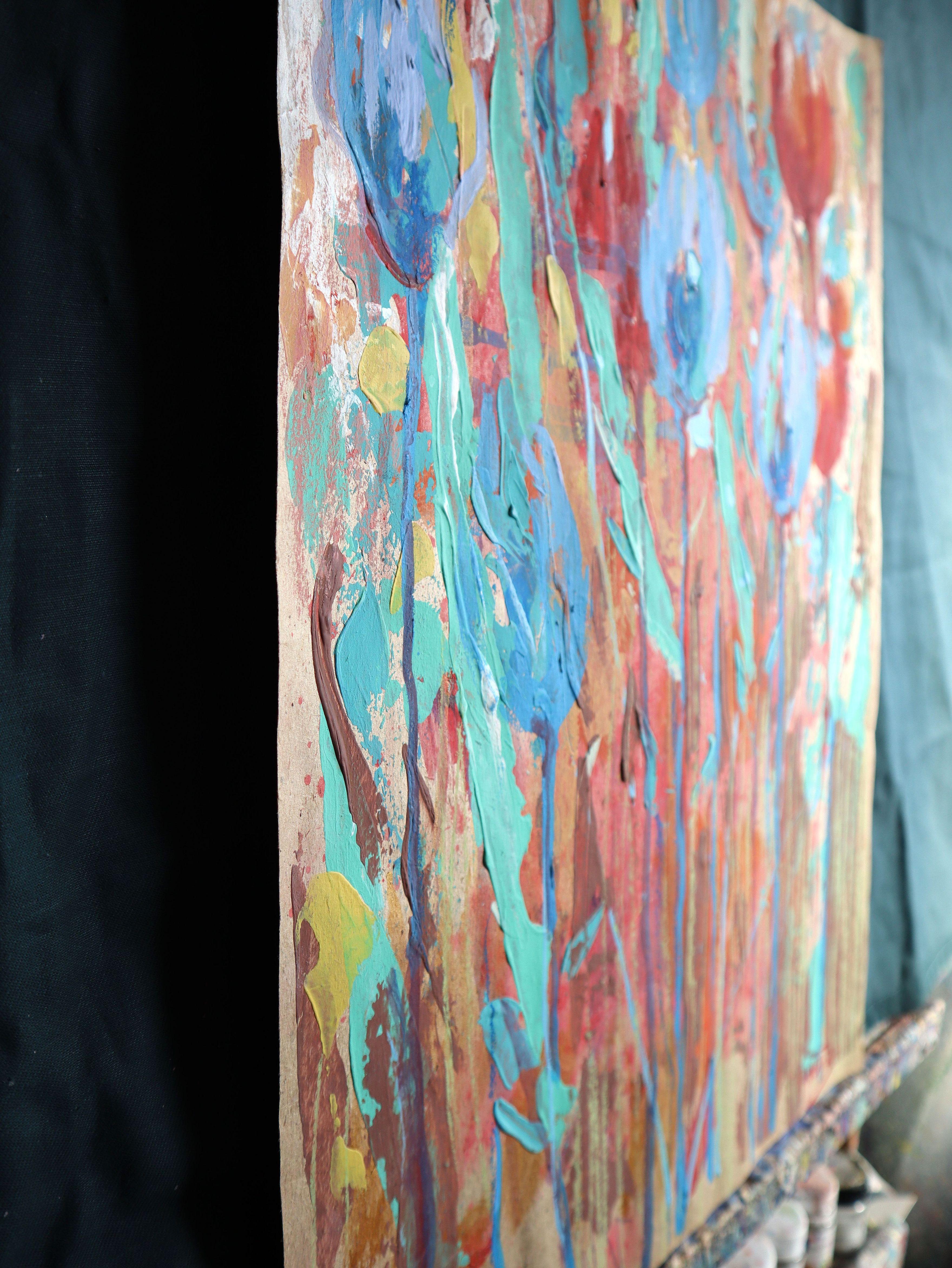 Fanasie mit Blumen 119 im Angebot 7