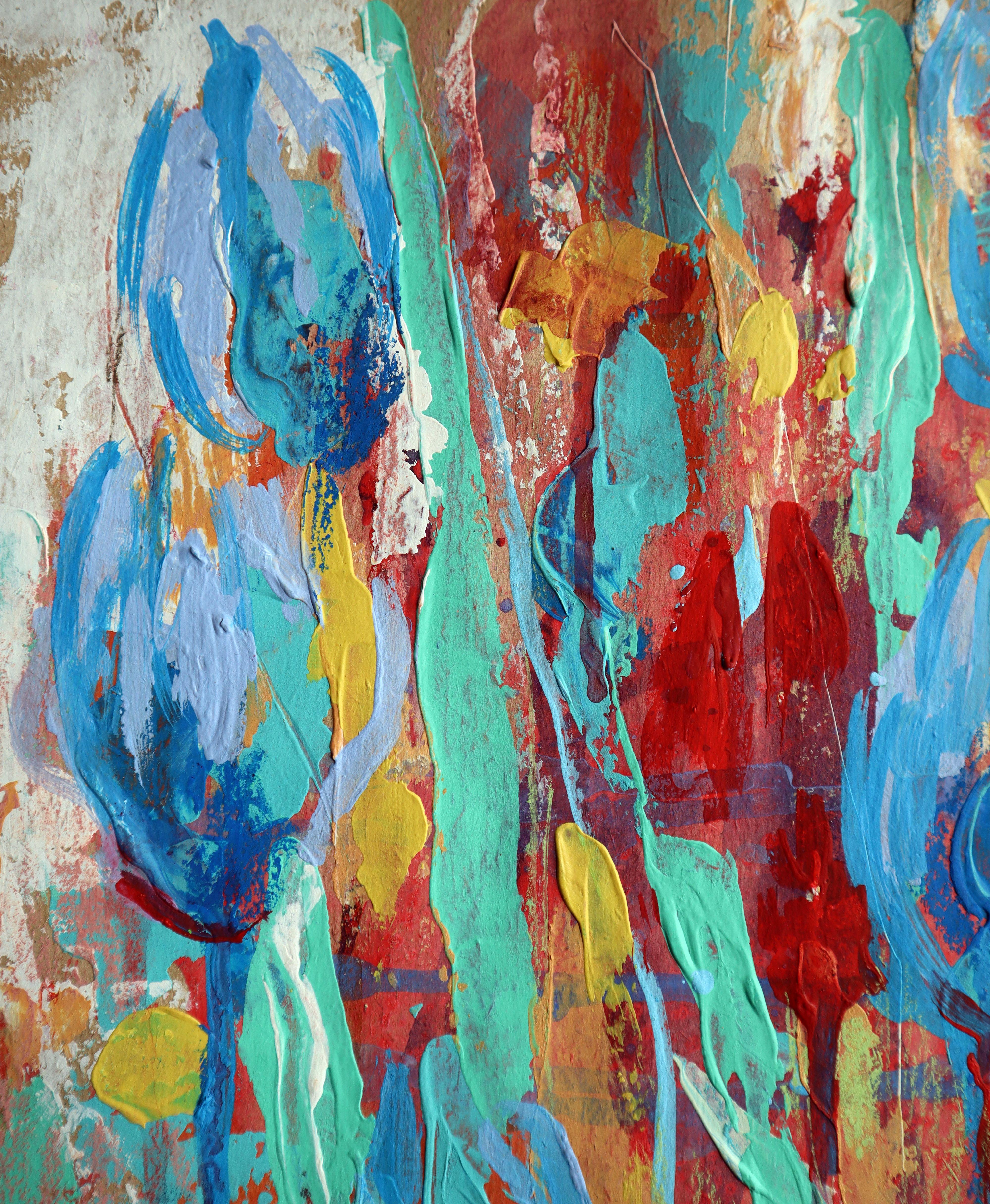 Fanasie mit Blumen 119 im Angebot 9