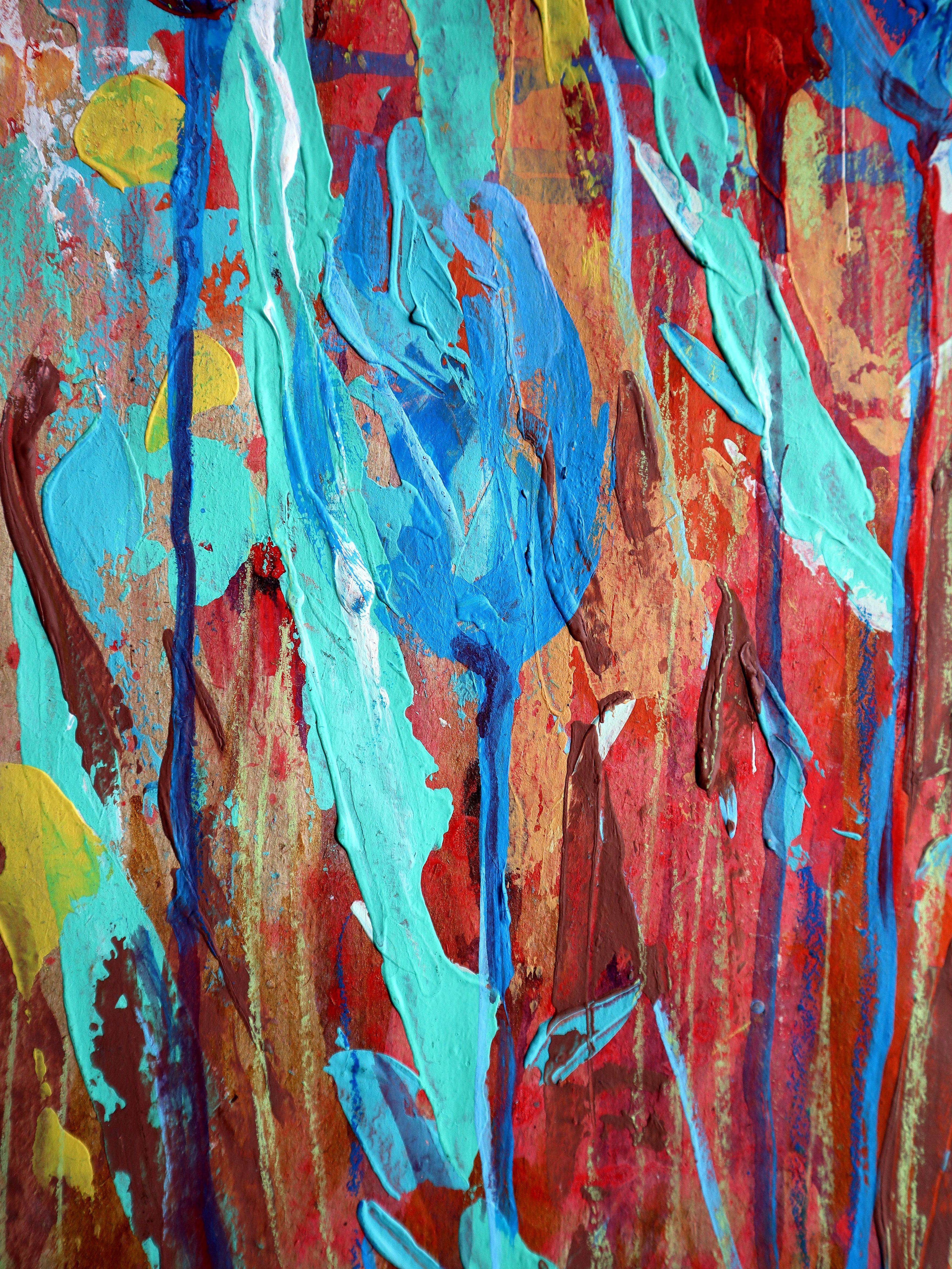 Fanasie mit Blumen 119 im Angebot 11