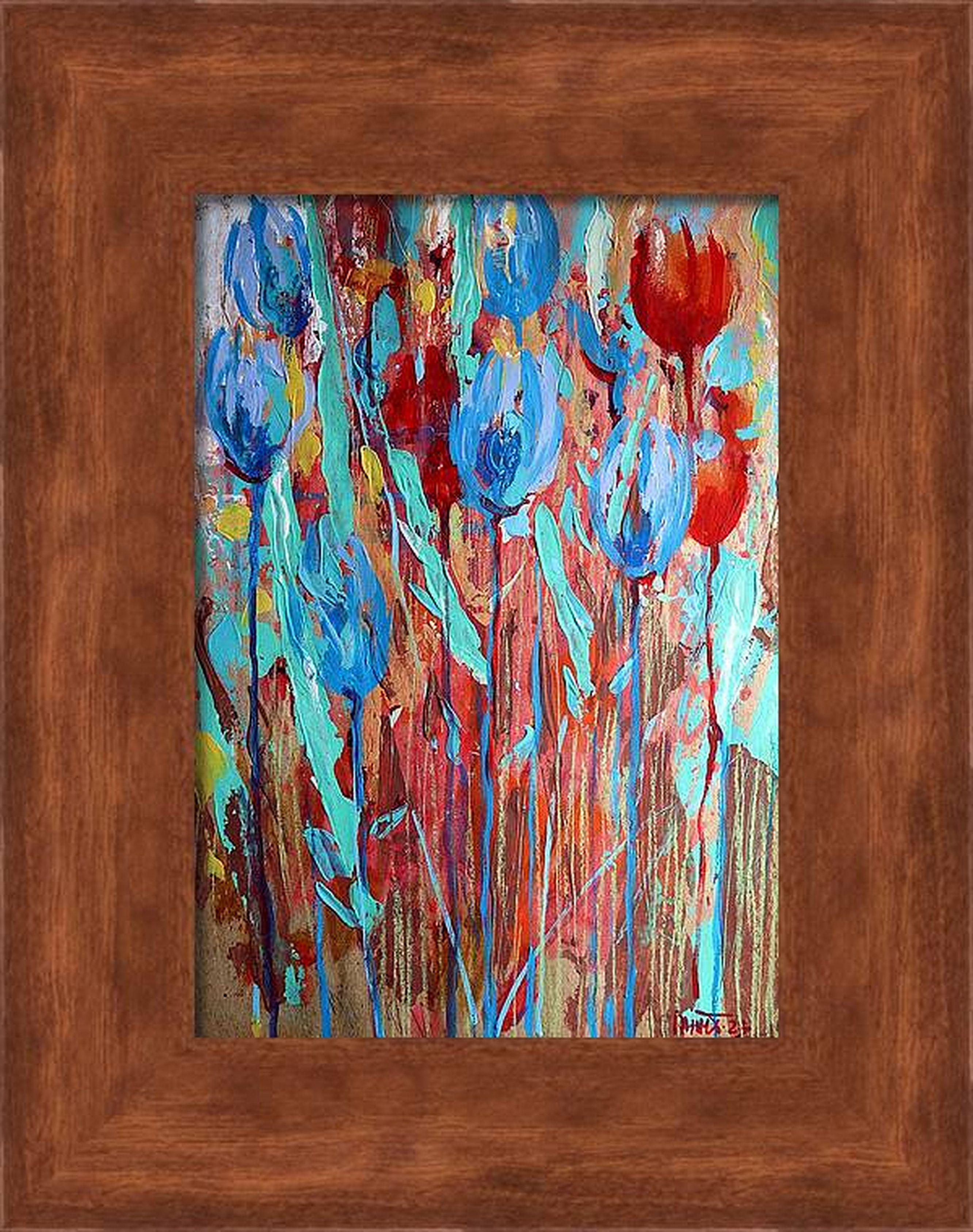 Fanasie mit Blumen 119 im Angebot 2