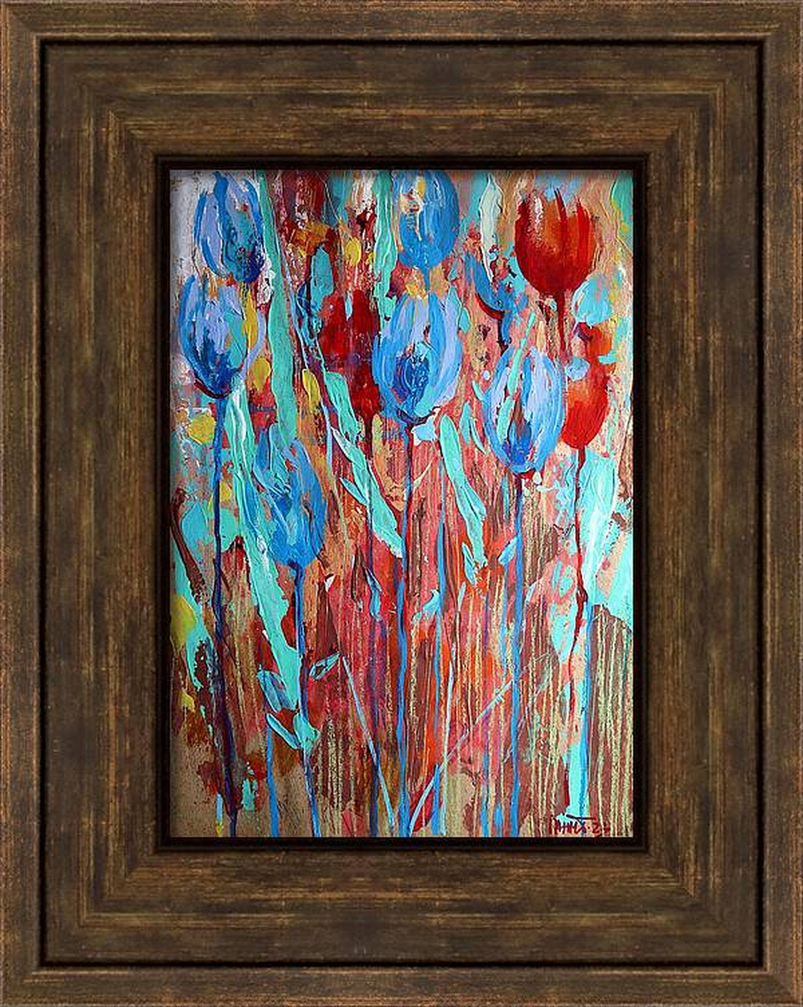 Fanasie mit Blumen 119 im Angebot 3