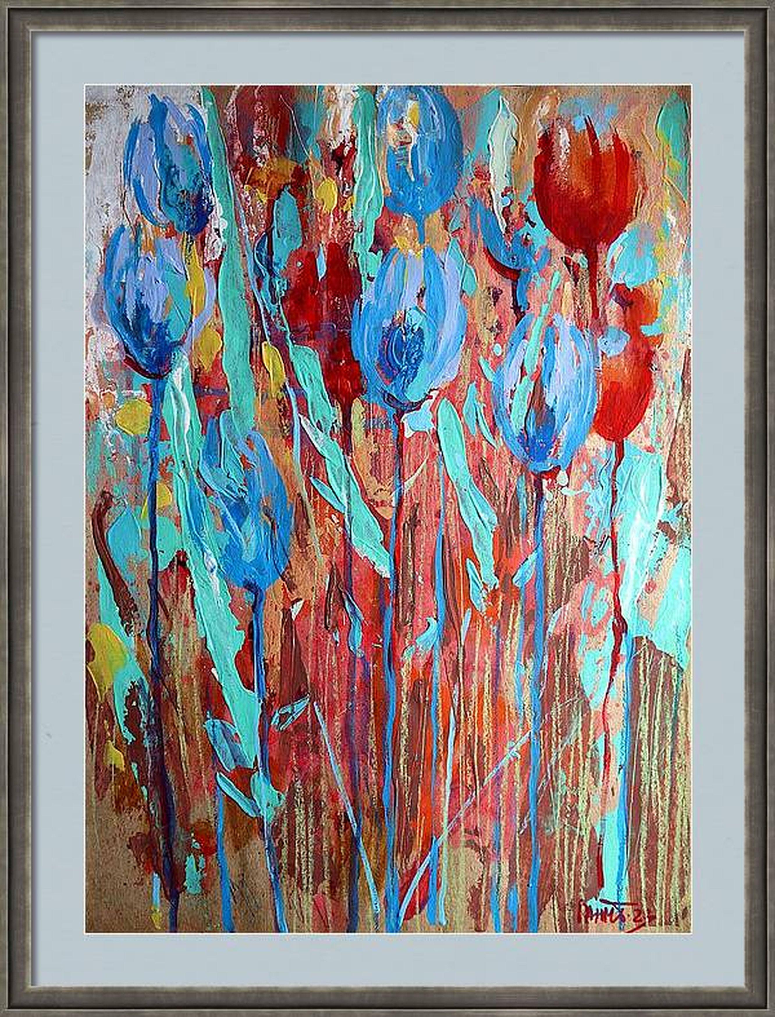 Fanasie mit Blumen 119 im Angebot 4