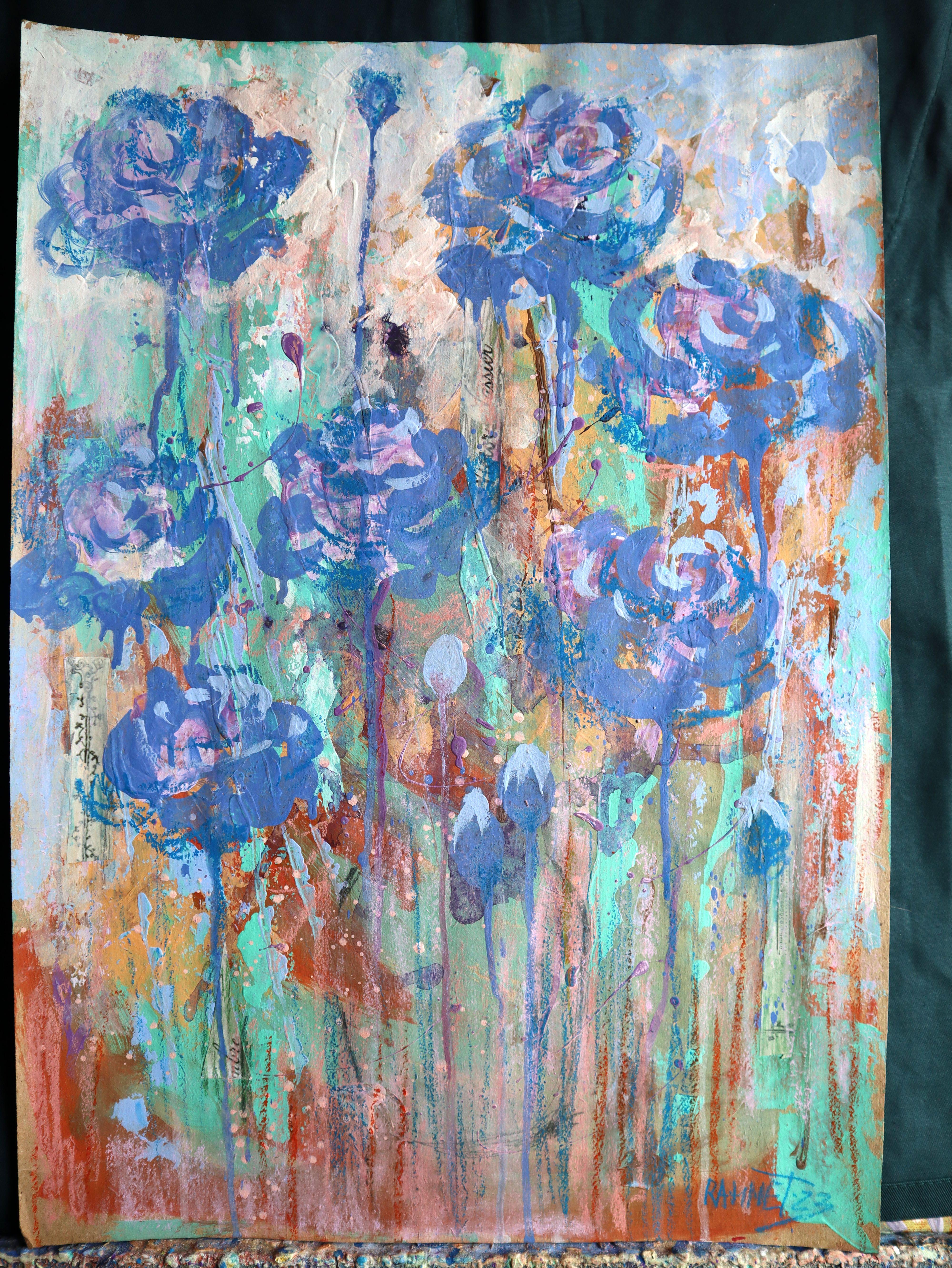 Fanasie mit Blumen 120 im Angebot 5