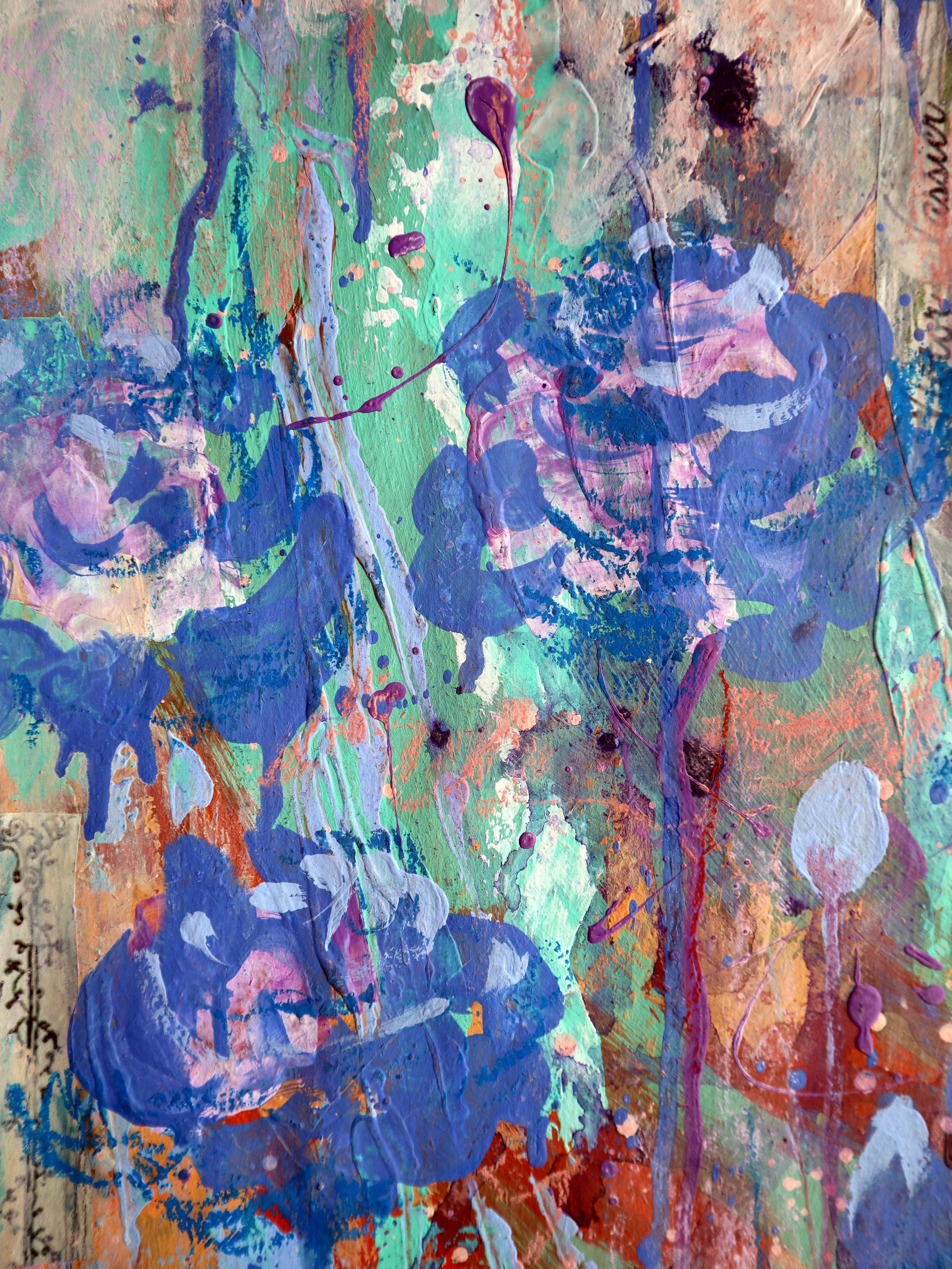 Fanasie mit Blumen 120 im Angebot 8