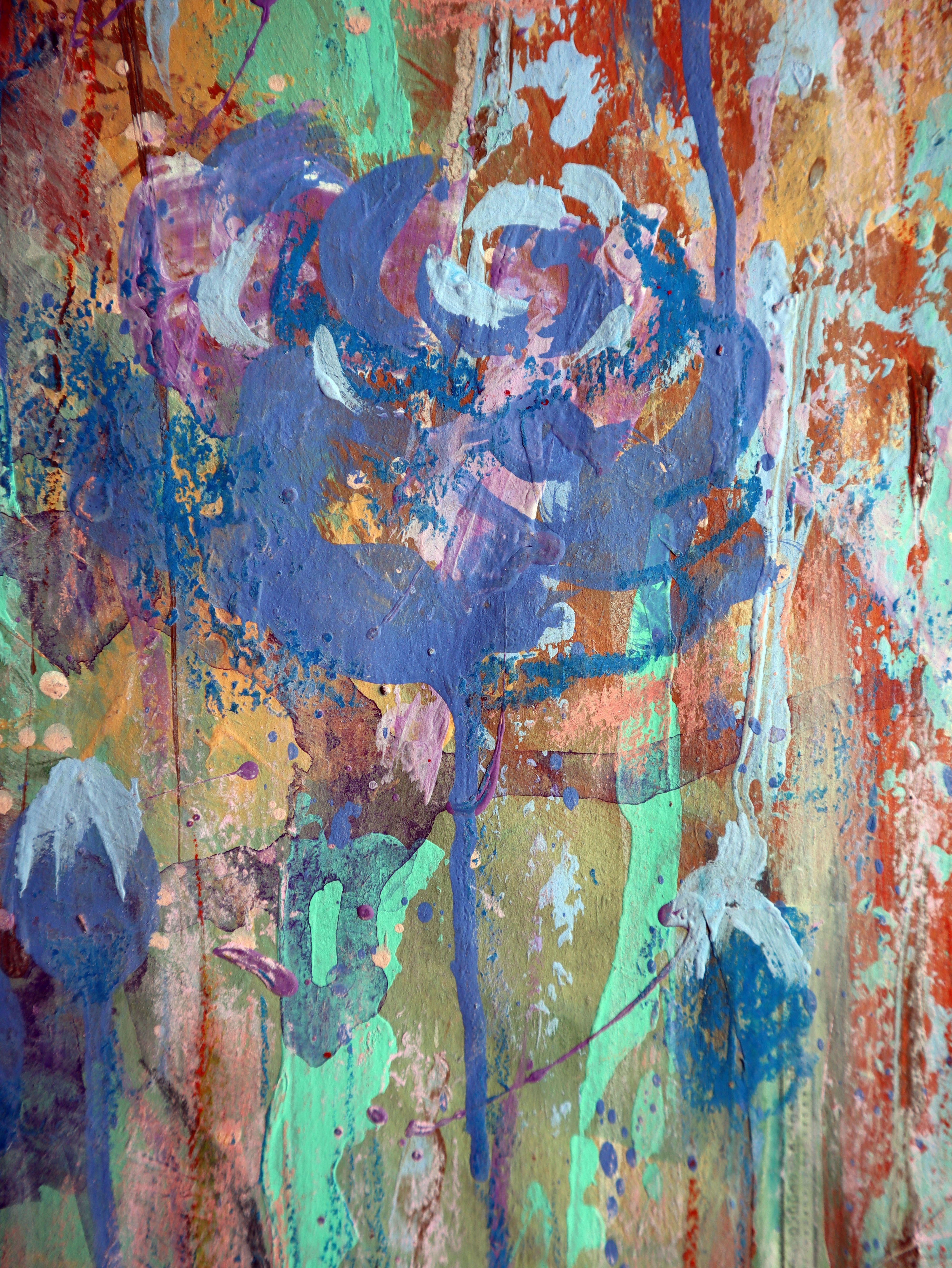 Fanasie mit Blumen 120 im Angebot 9