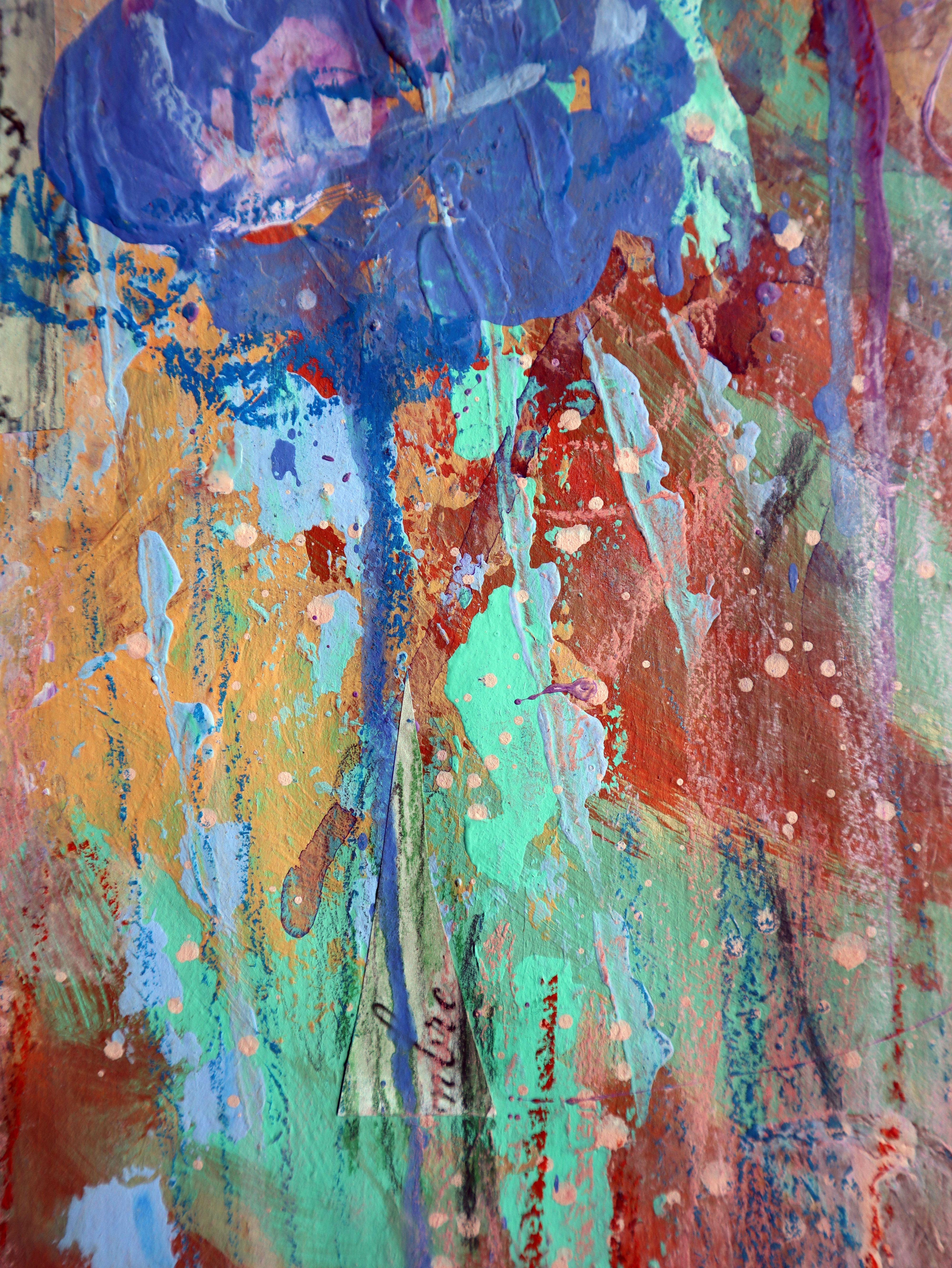 Fanasie mit Blumen 120 im Angebot 11