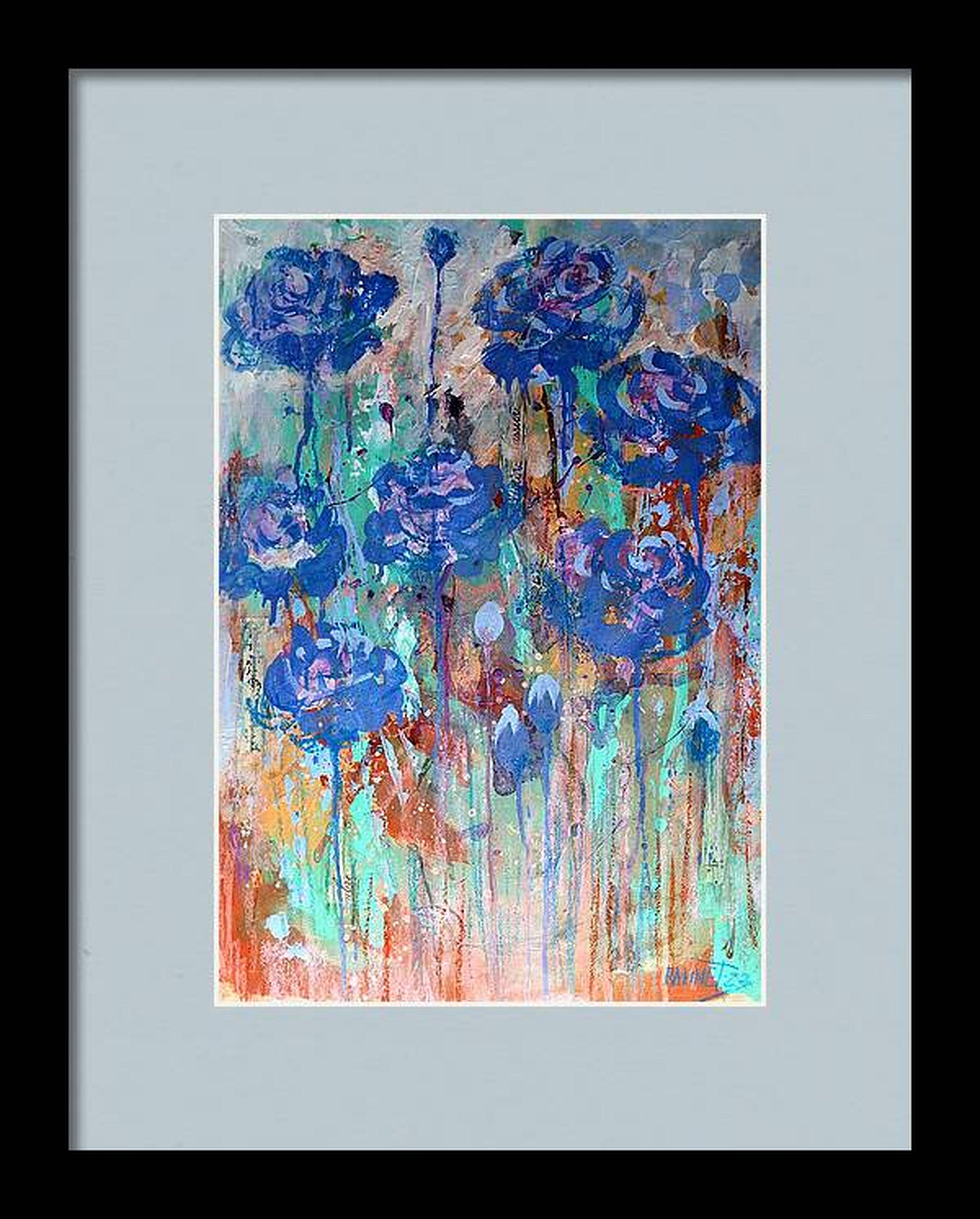 Fanasie mit Blumen 120 im Angebot 1