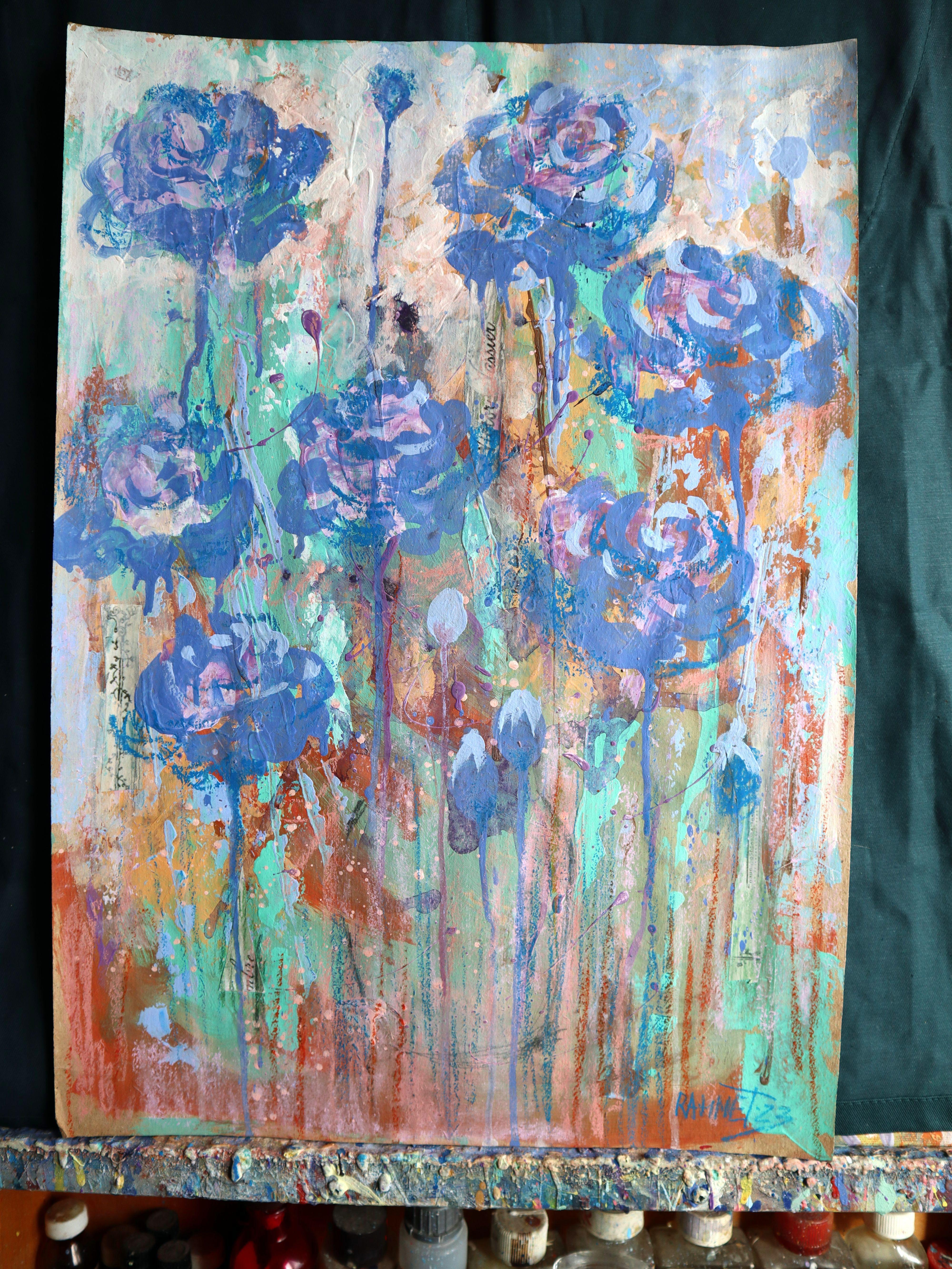 Fanasie mit Blumen 120 im Angebot 2