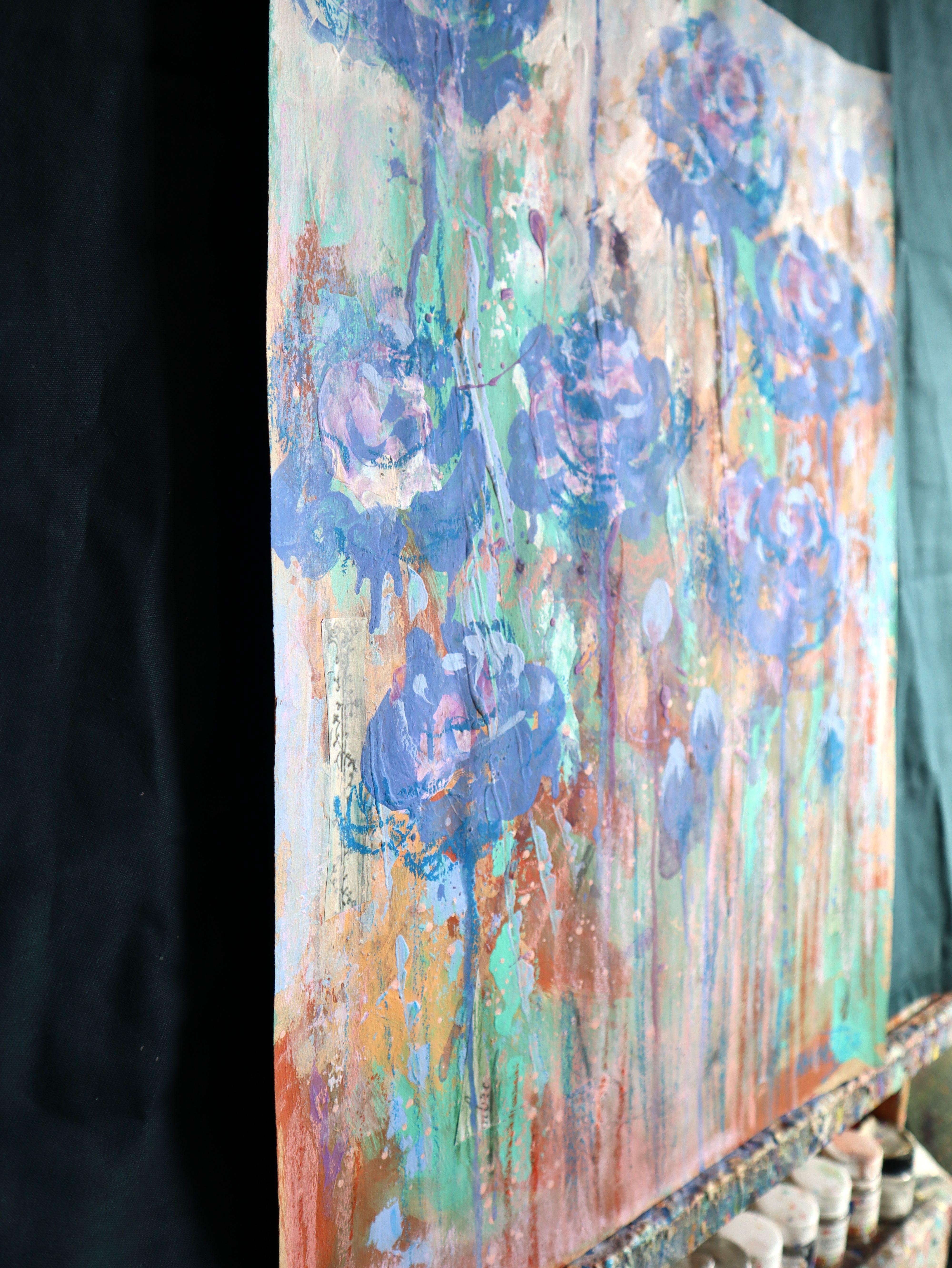 Fanasie mit Blumen 120 im Angebot 3