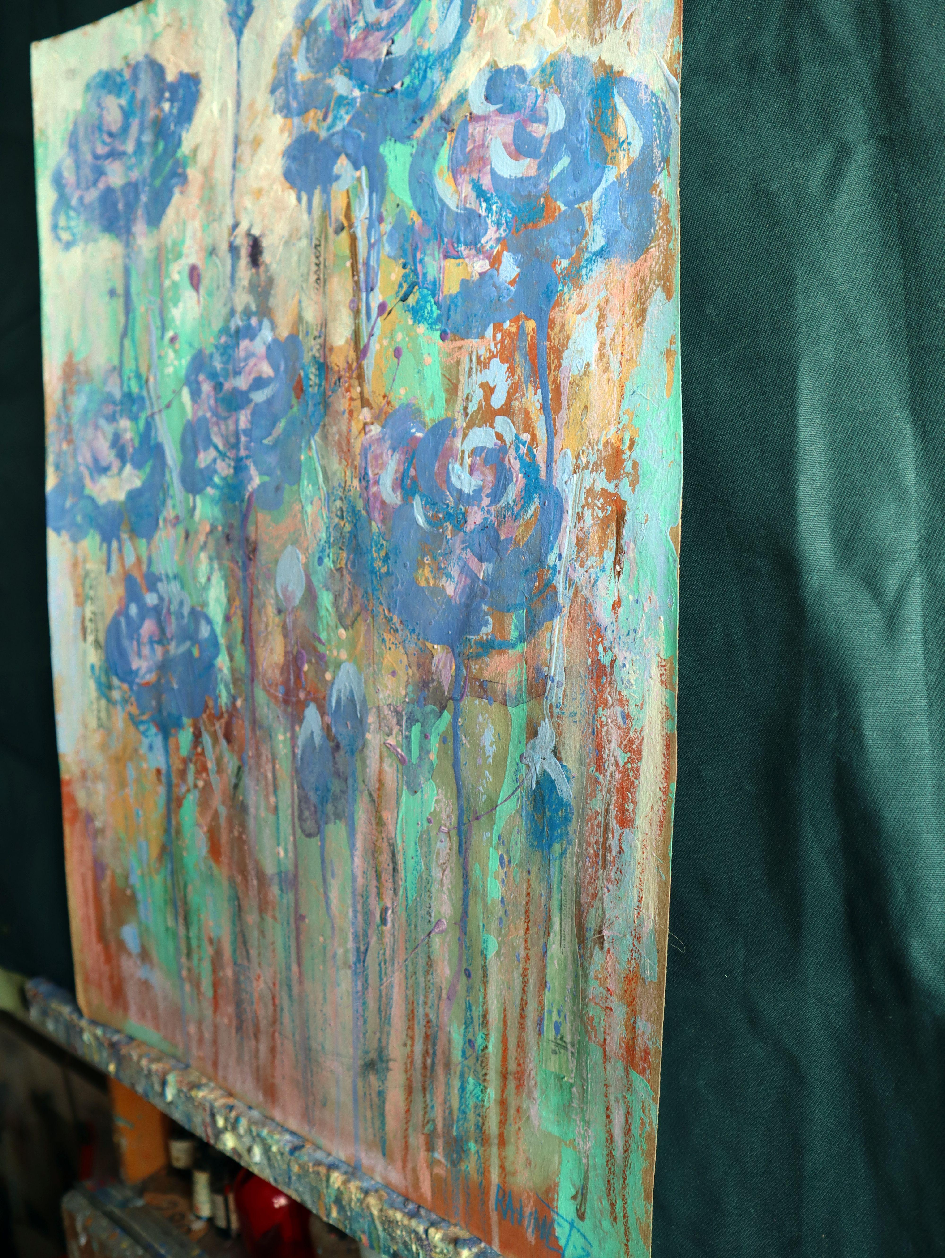 Fanasie mit Blumen 120 im Angebot 4