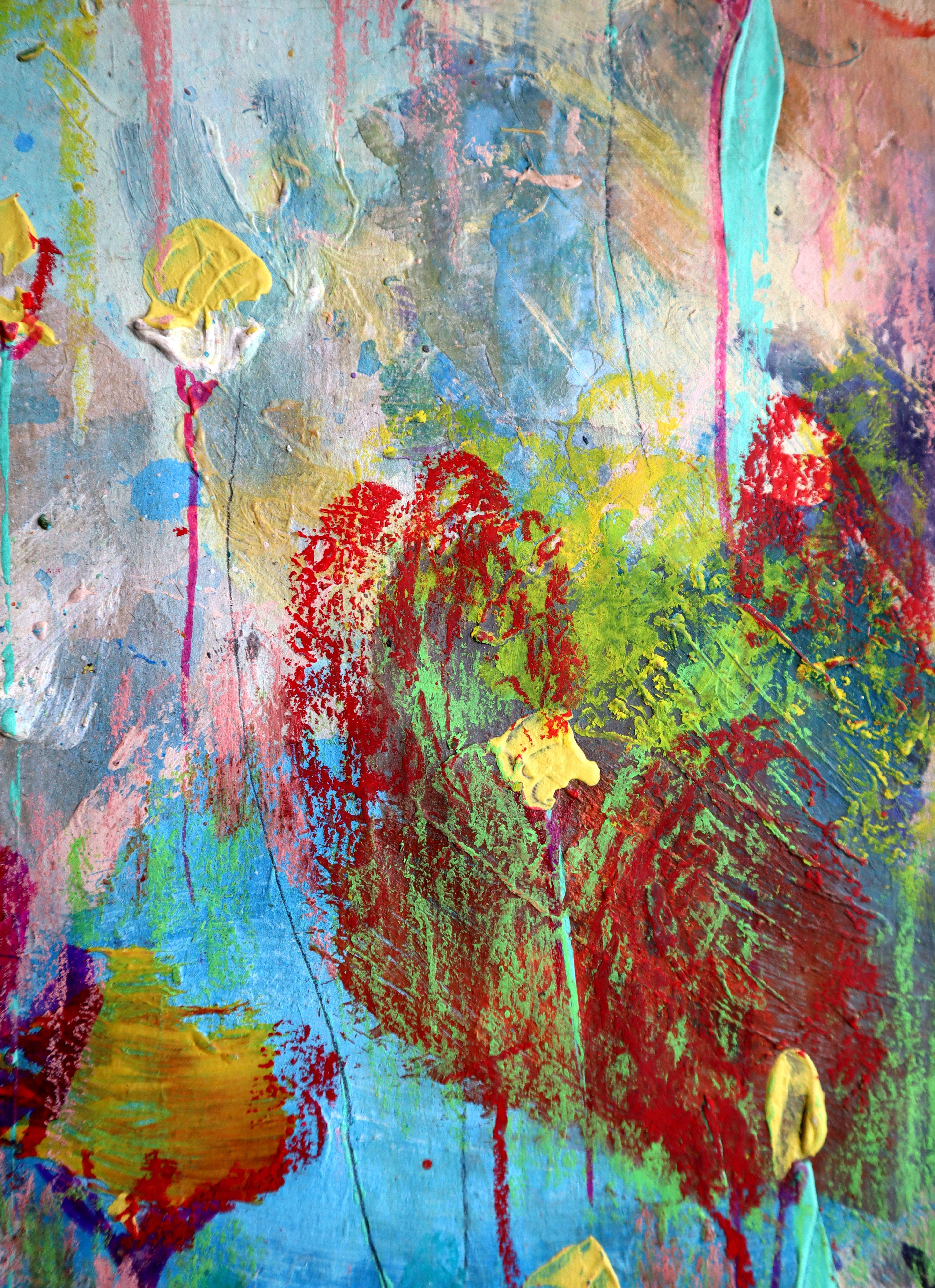 Fantaisie avec des fleurs 121 en vente 10