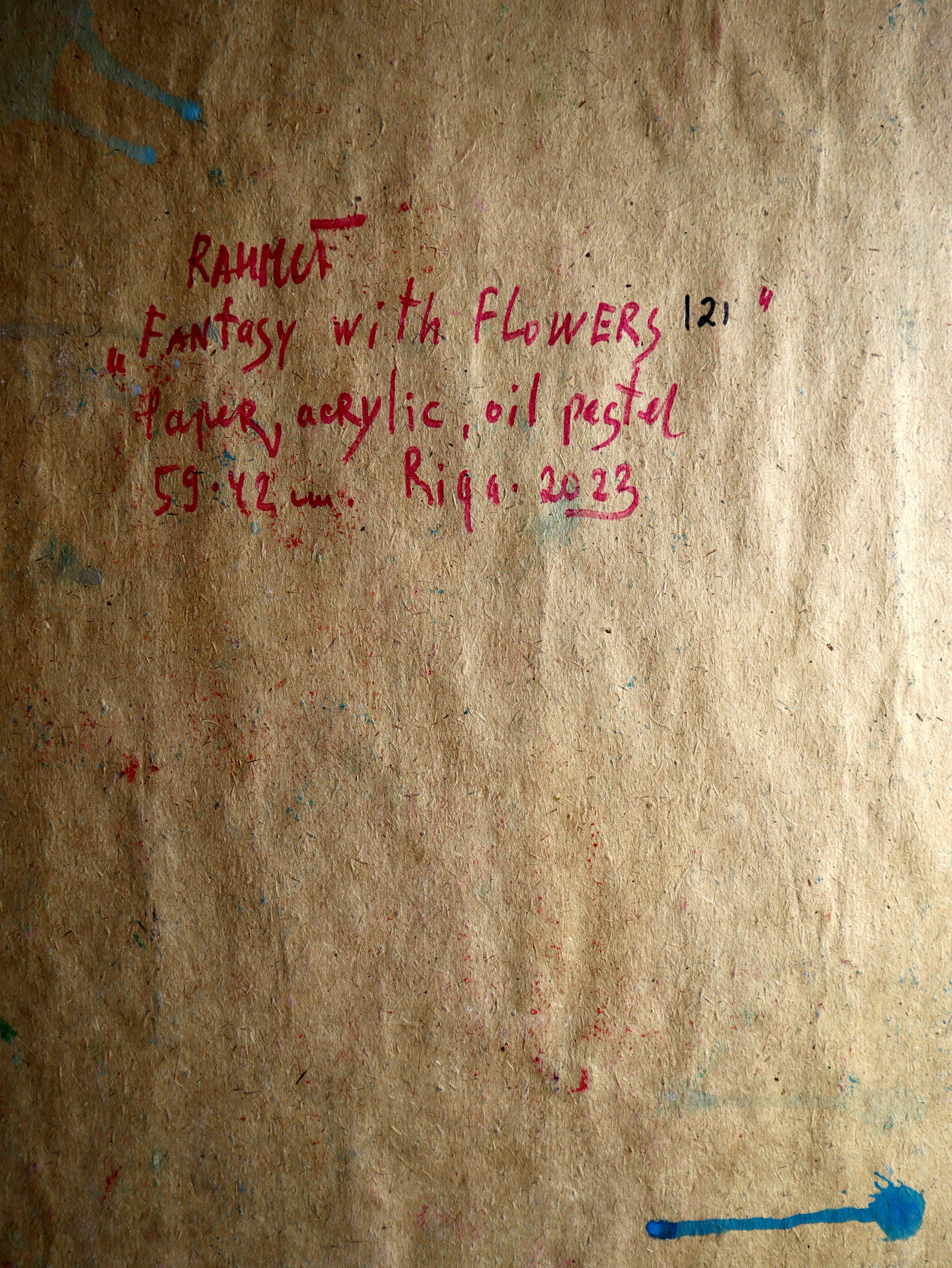 Fantaisie avec des fleurs 121 en vente 1