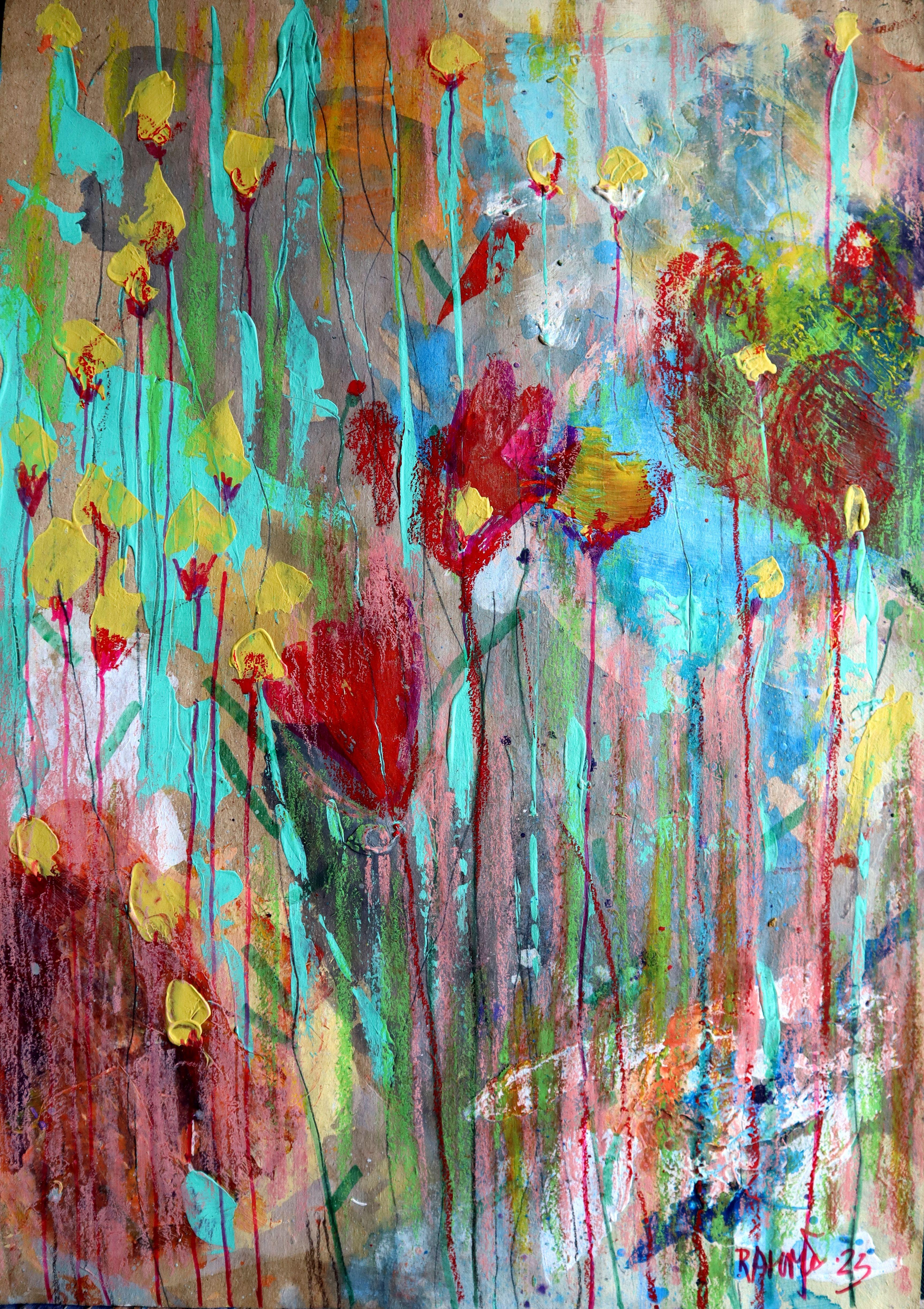 Fanasie mit Blumen 121