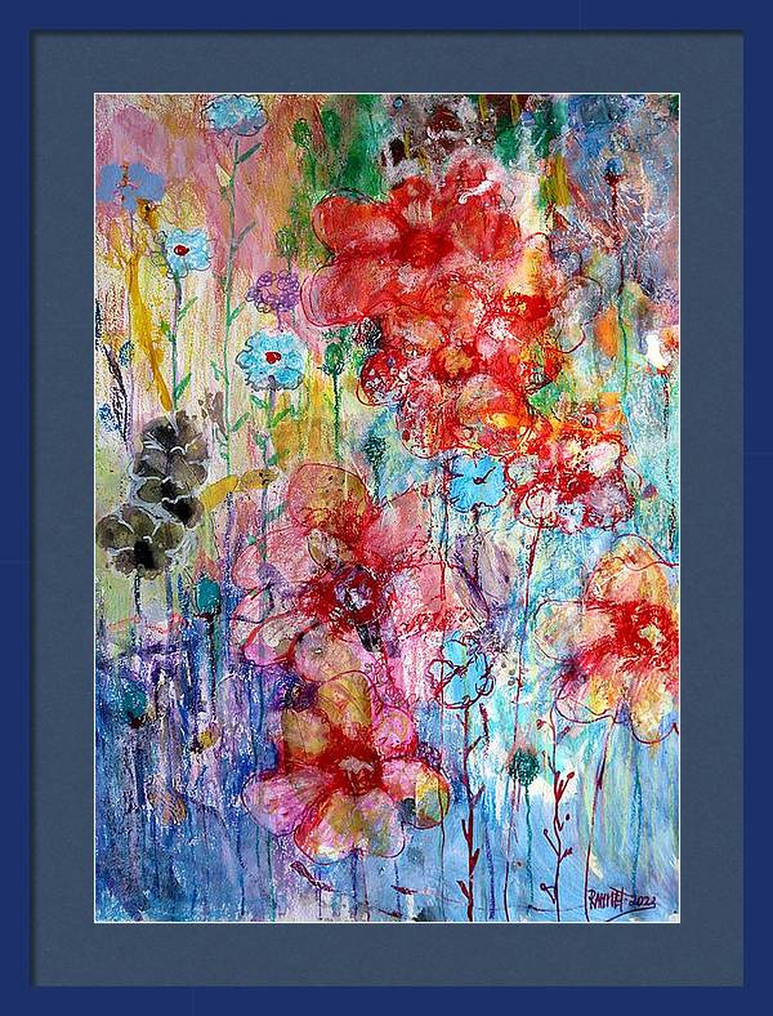 Fanasie mit Blumen 122 im Angebot 5