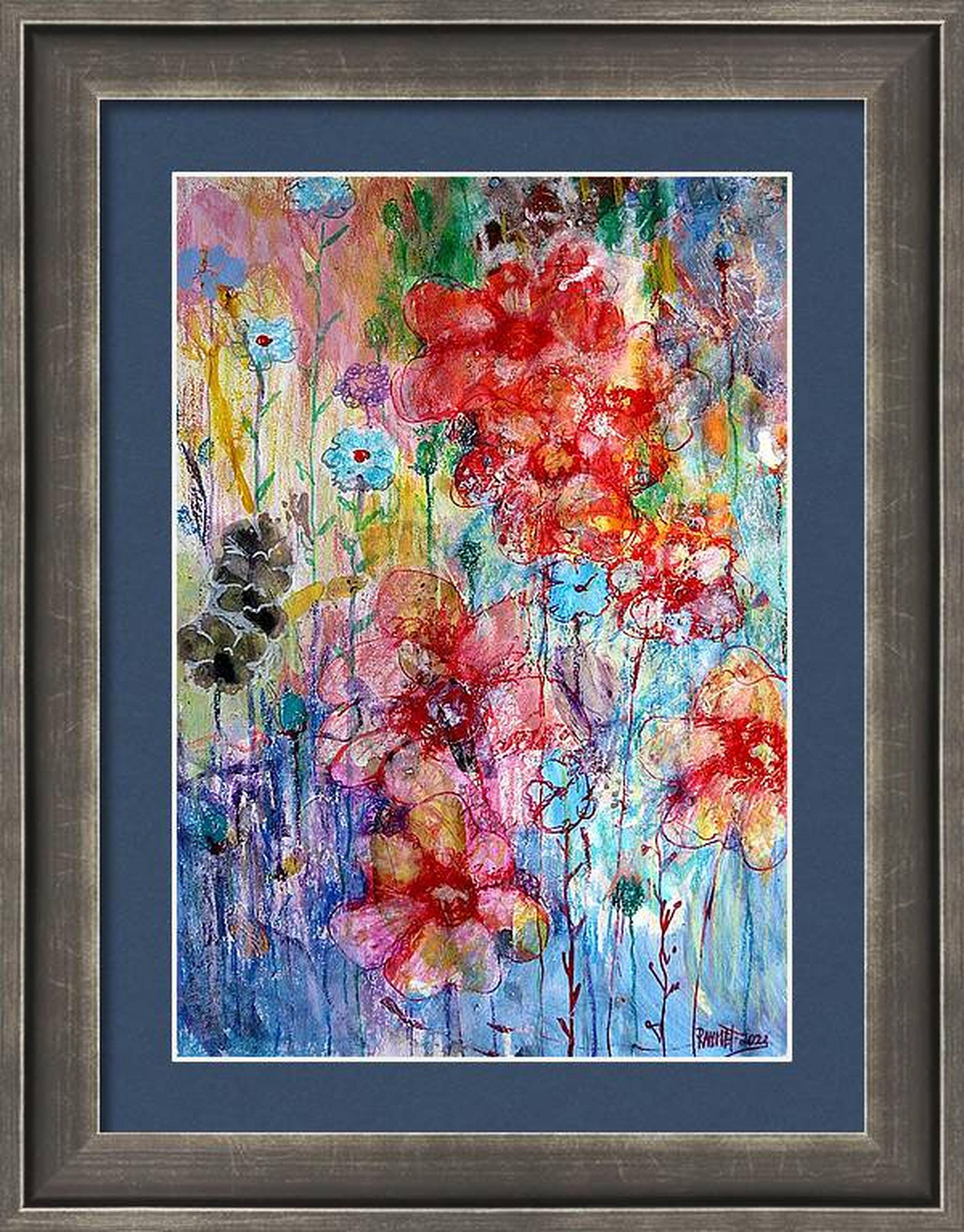 Fanasie mit Blumen 122 im Angebot 6