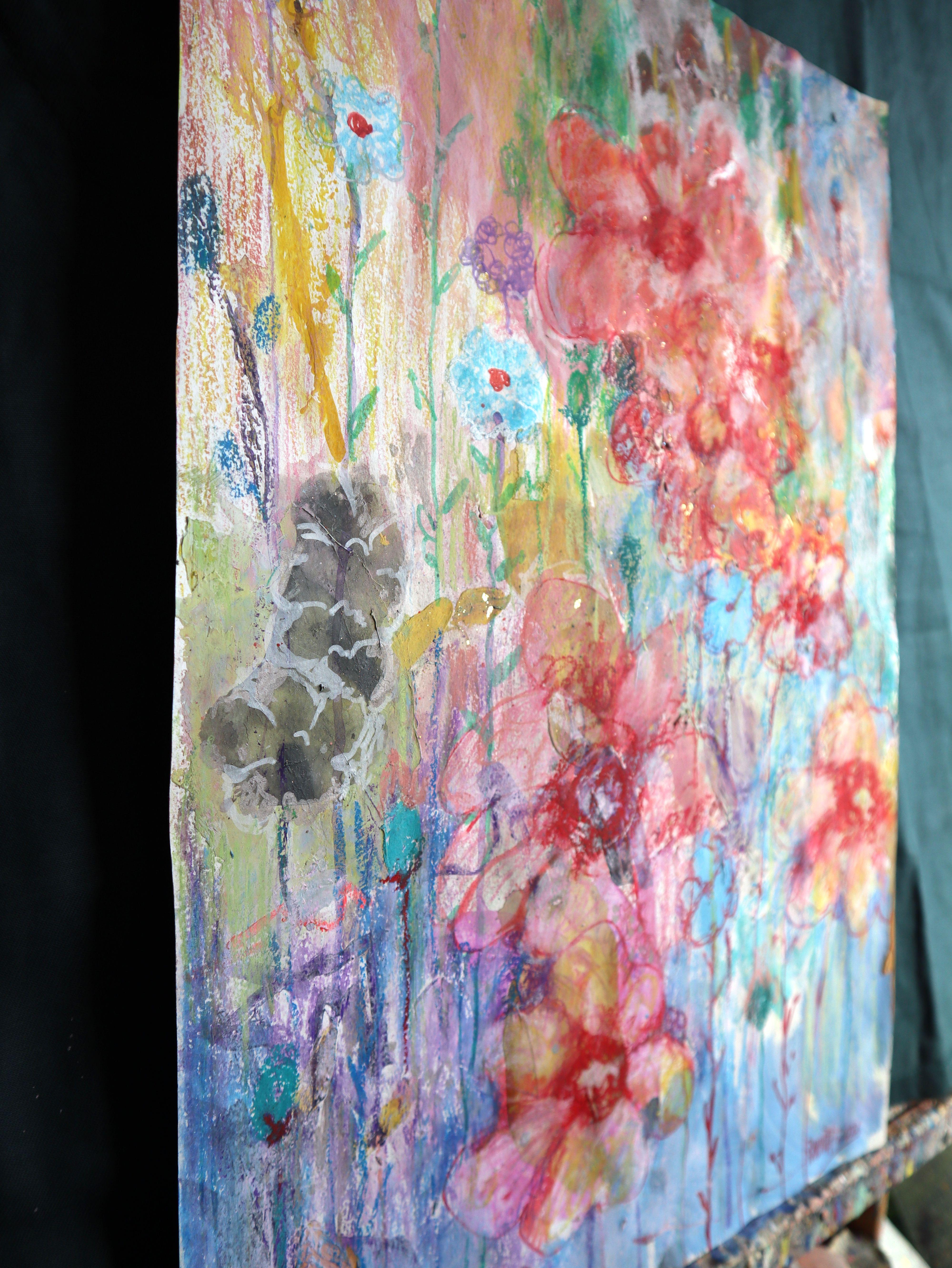 Fanasie mit Blumen 122 im Angebot 8