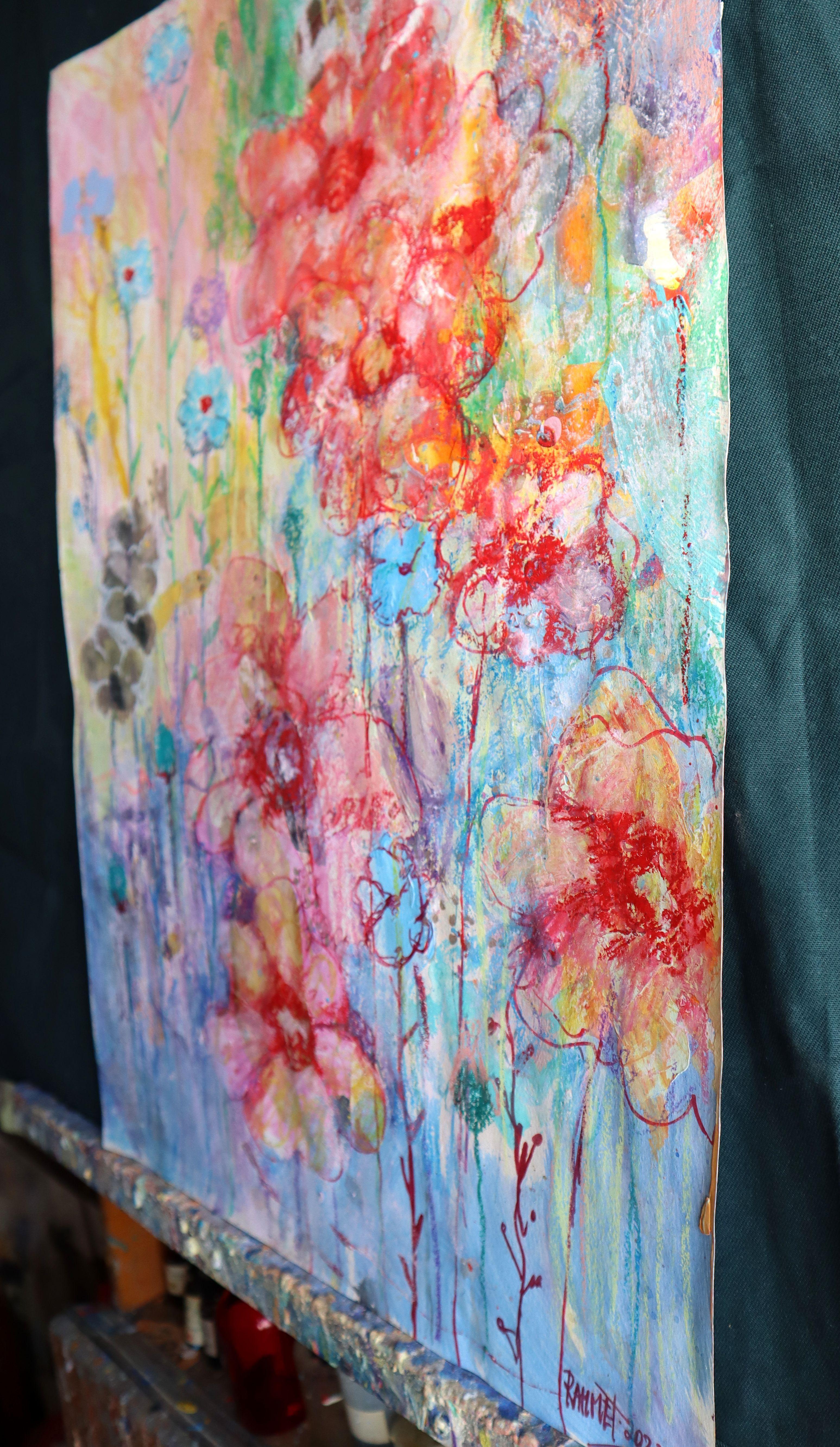 Fanasie mit Blumen 122 im Angebot 9