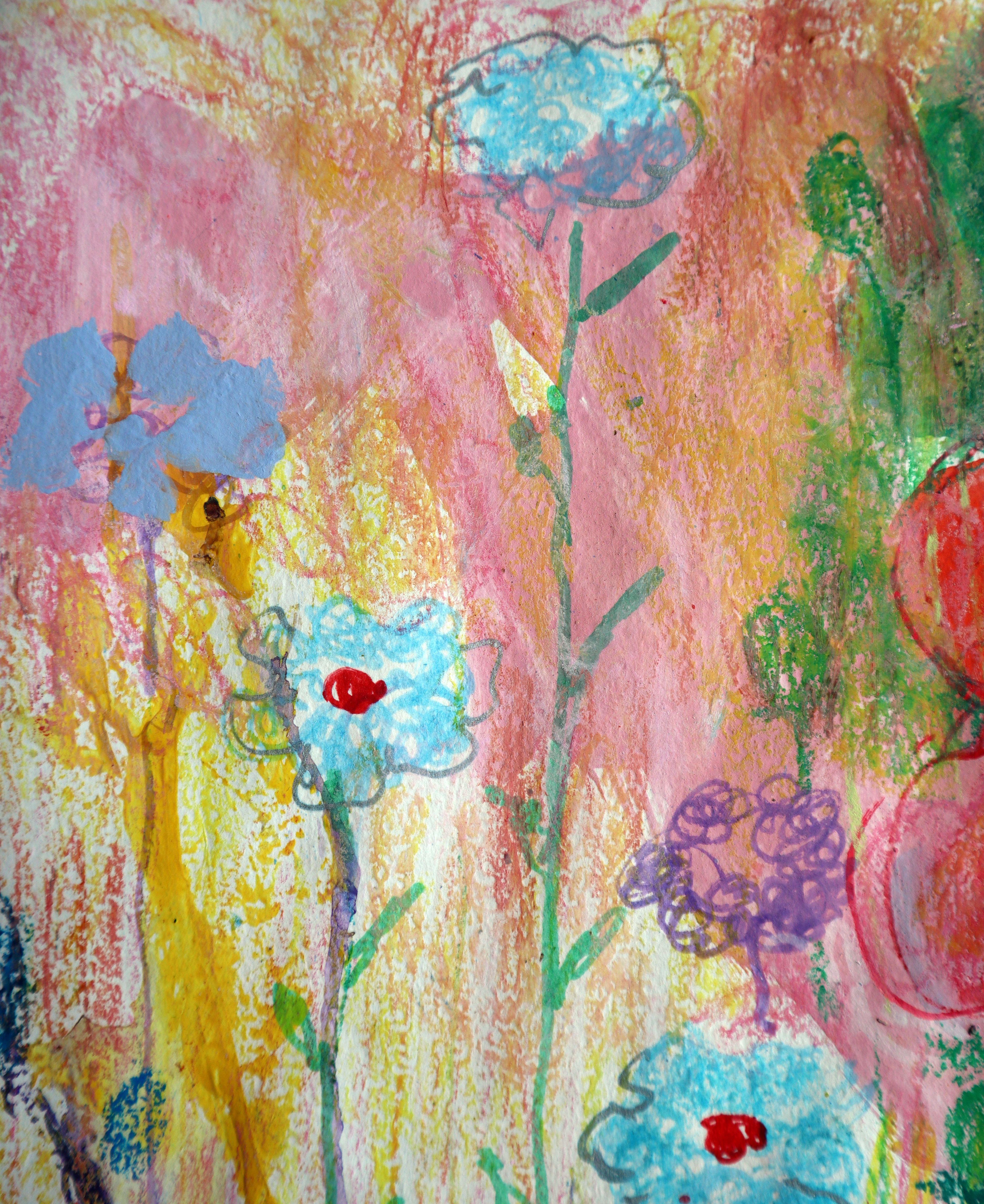 Fanasie mit Blumen 122 im Angebot 10