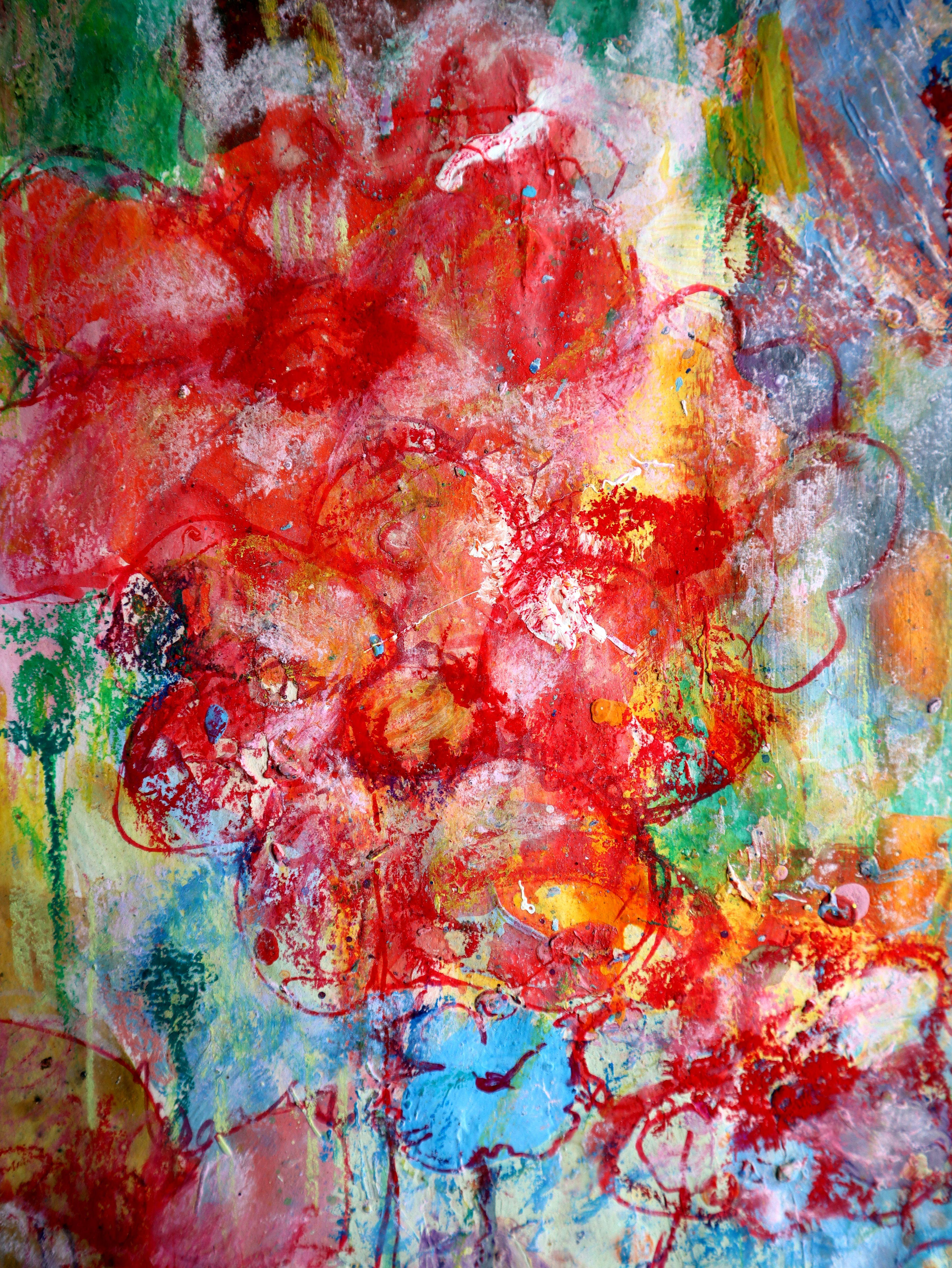 Fanasie mit Blumen 122 im Angebot 11