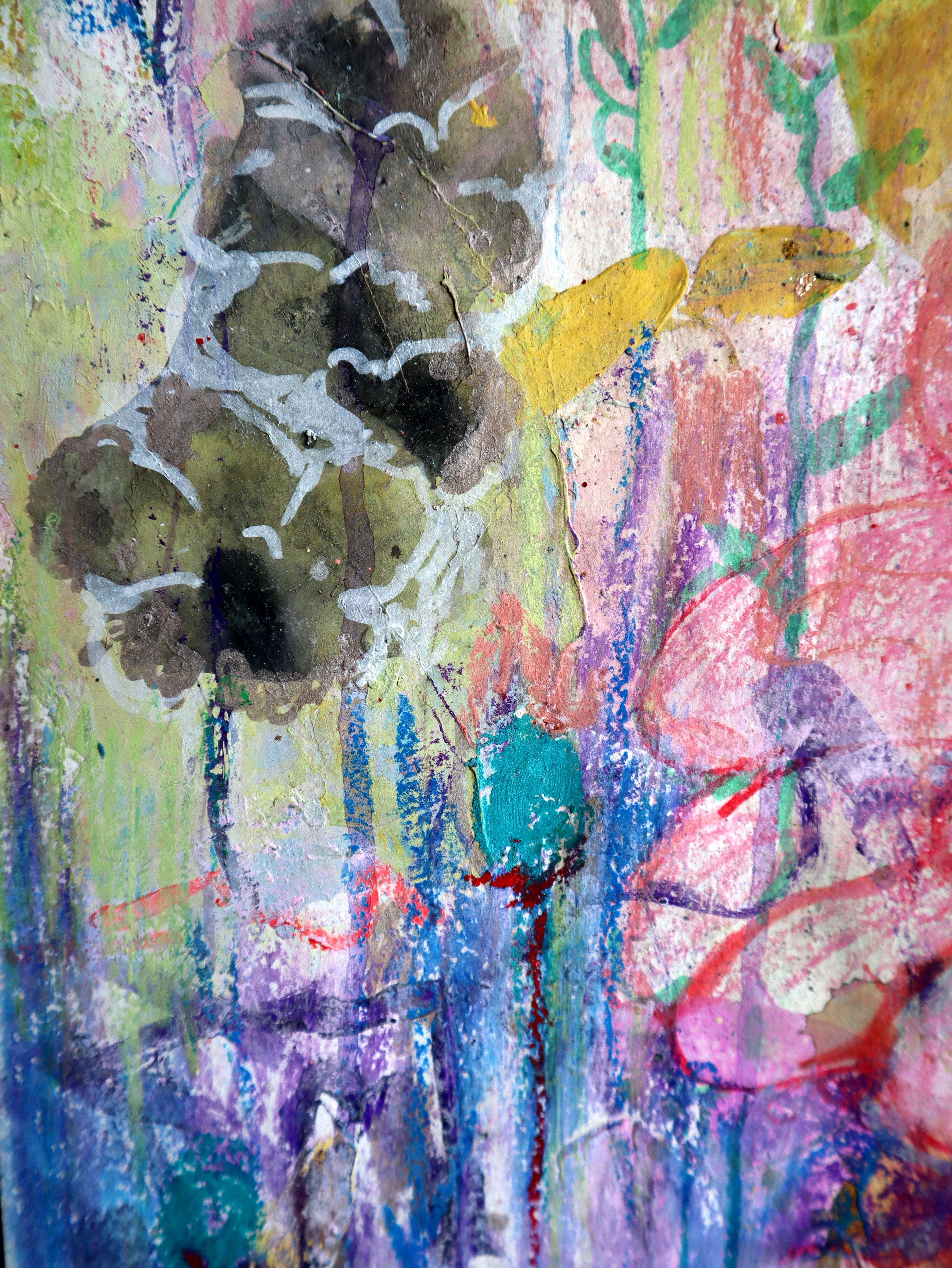 Fanasie mit Blumen 122 im Angebot 12